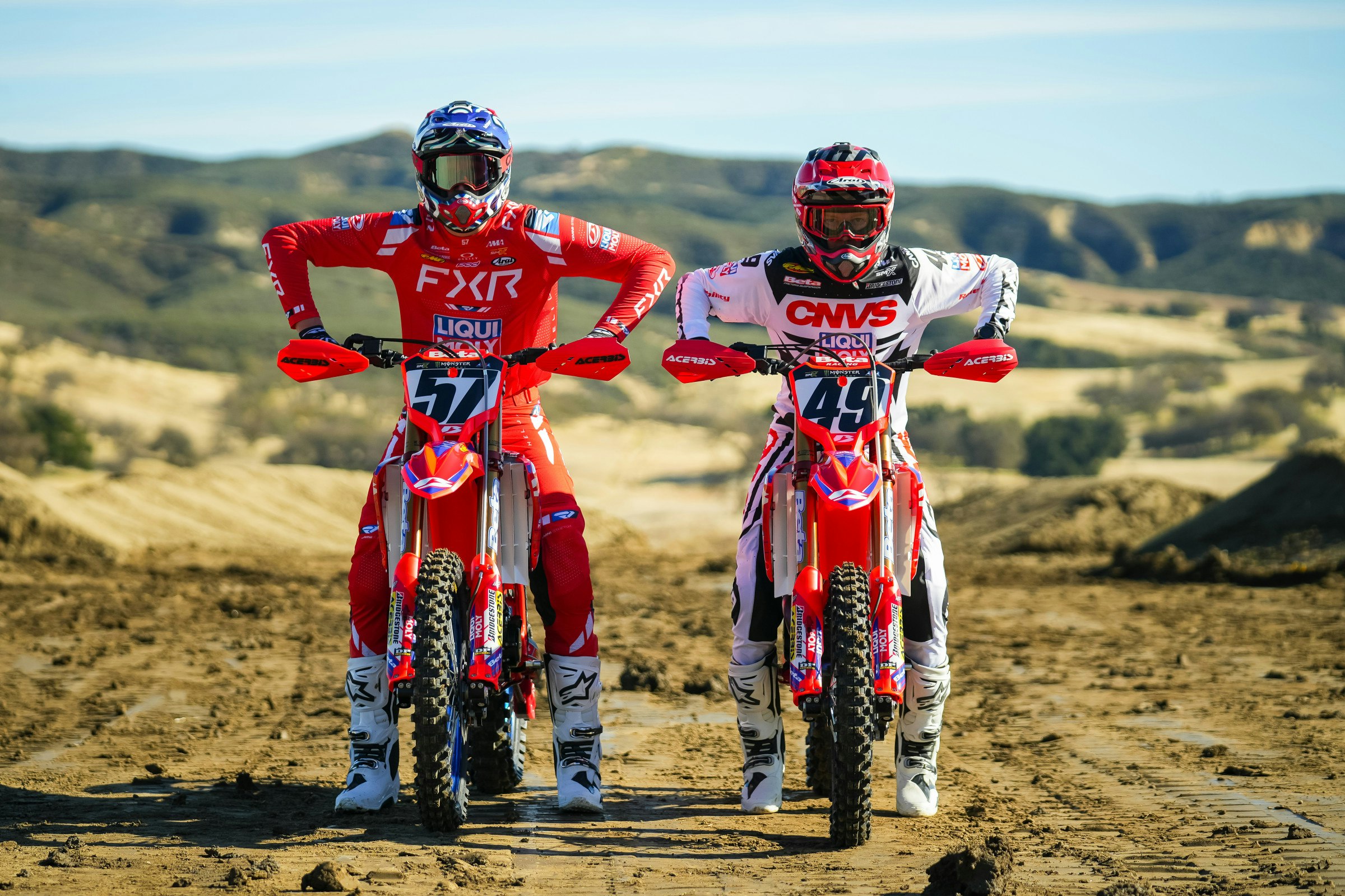 Introducing The 2025 Liqui Moly Beta Supercross Team