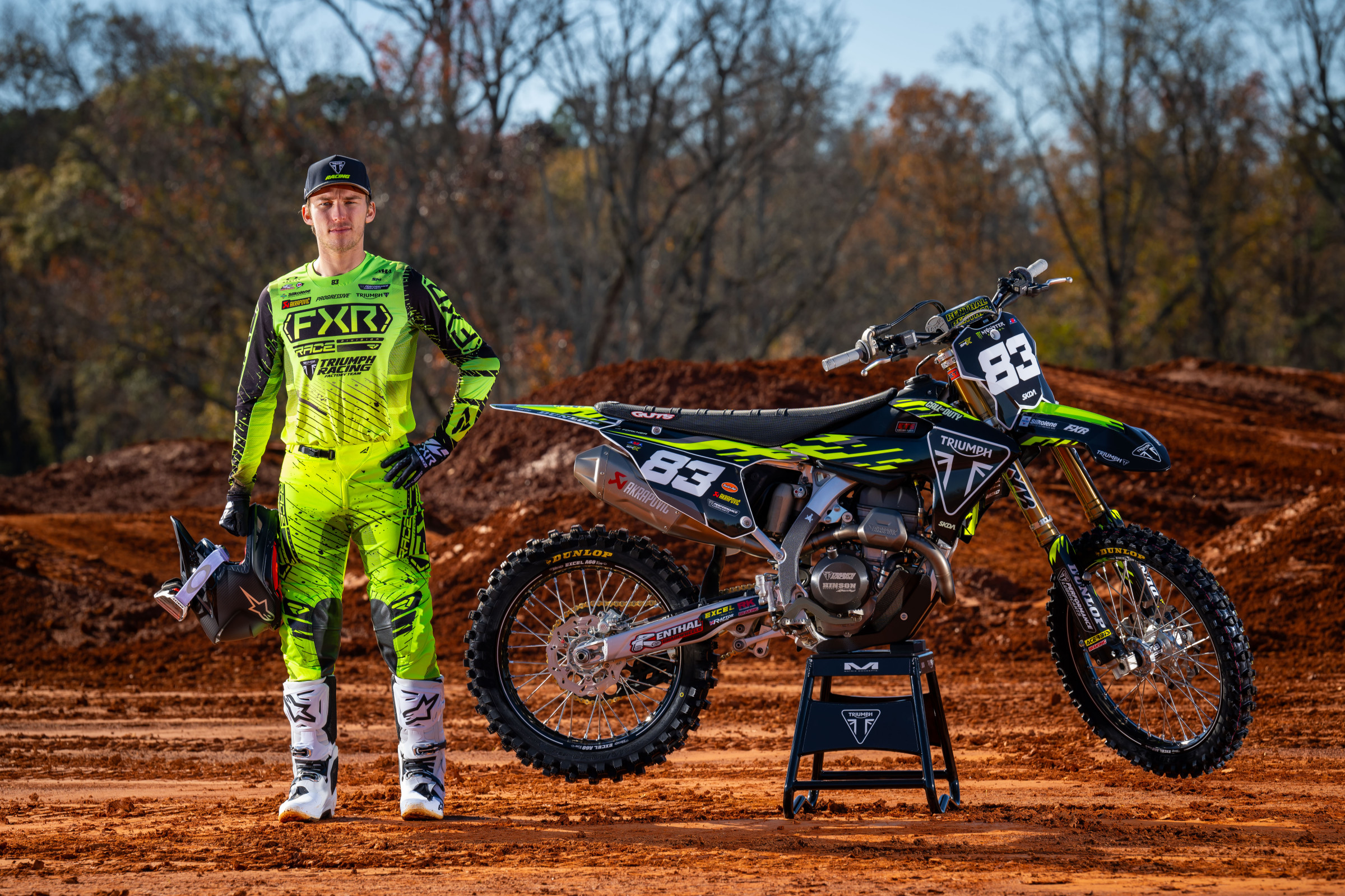 New year, new team for Austin Forkner! Check out the new look for the long-time Kawasaki rider.