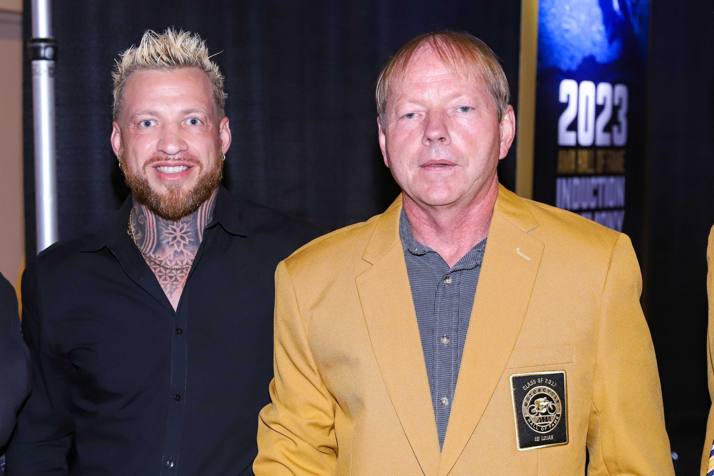 Eddie Lojak, Jr. and Ed Lojak