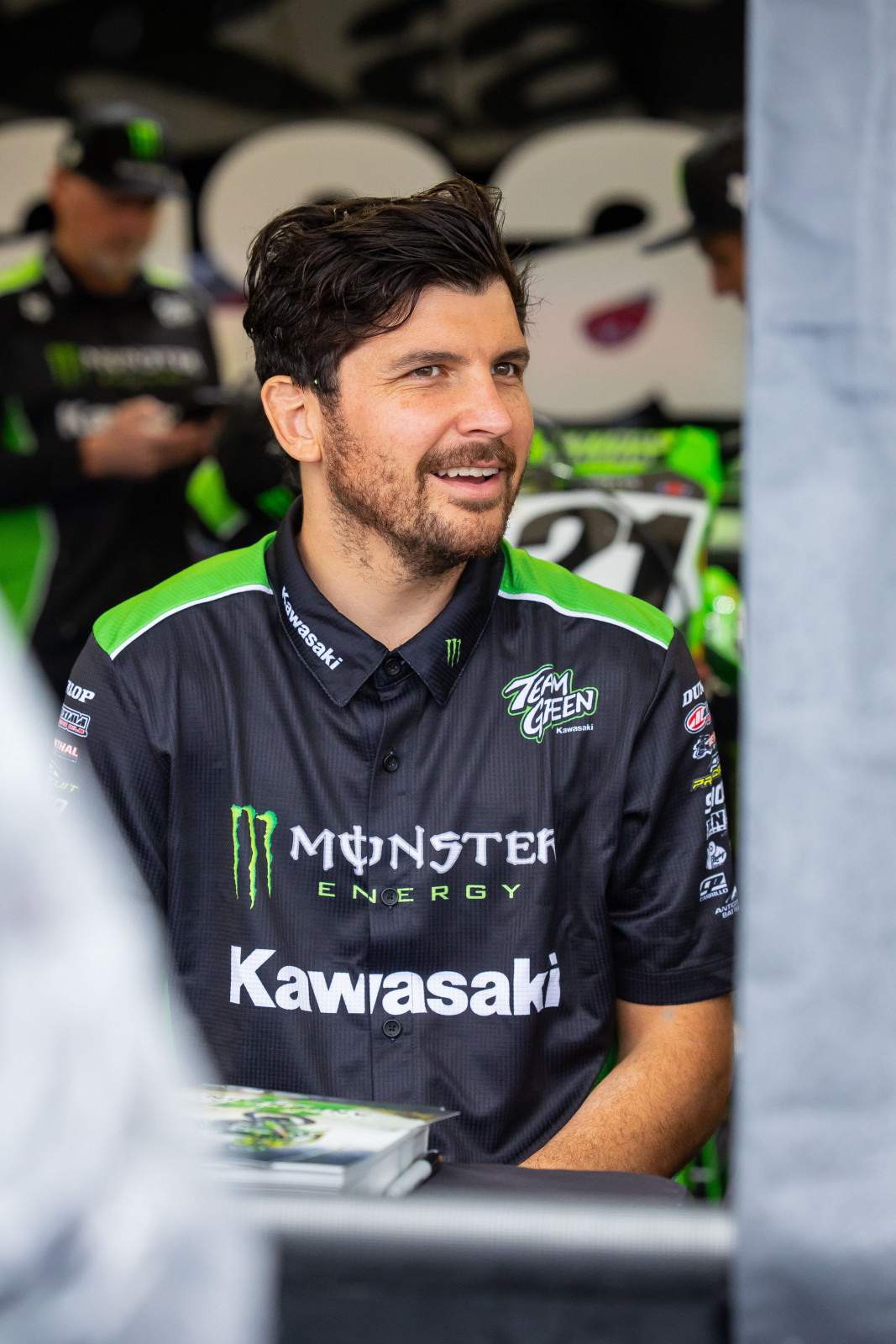 Anderson, deep into his career, is still enjoying it as much as he ever has.