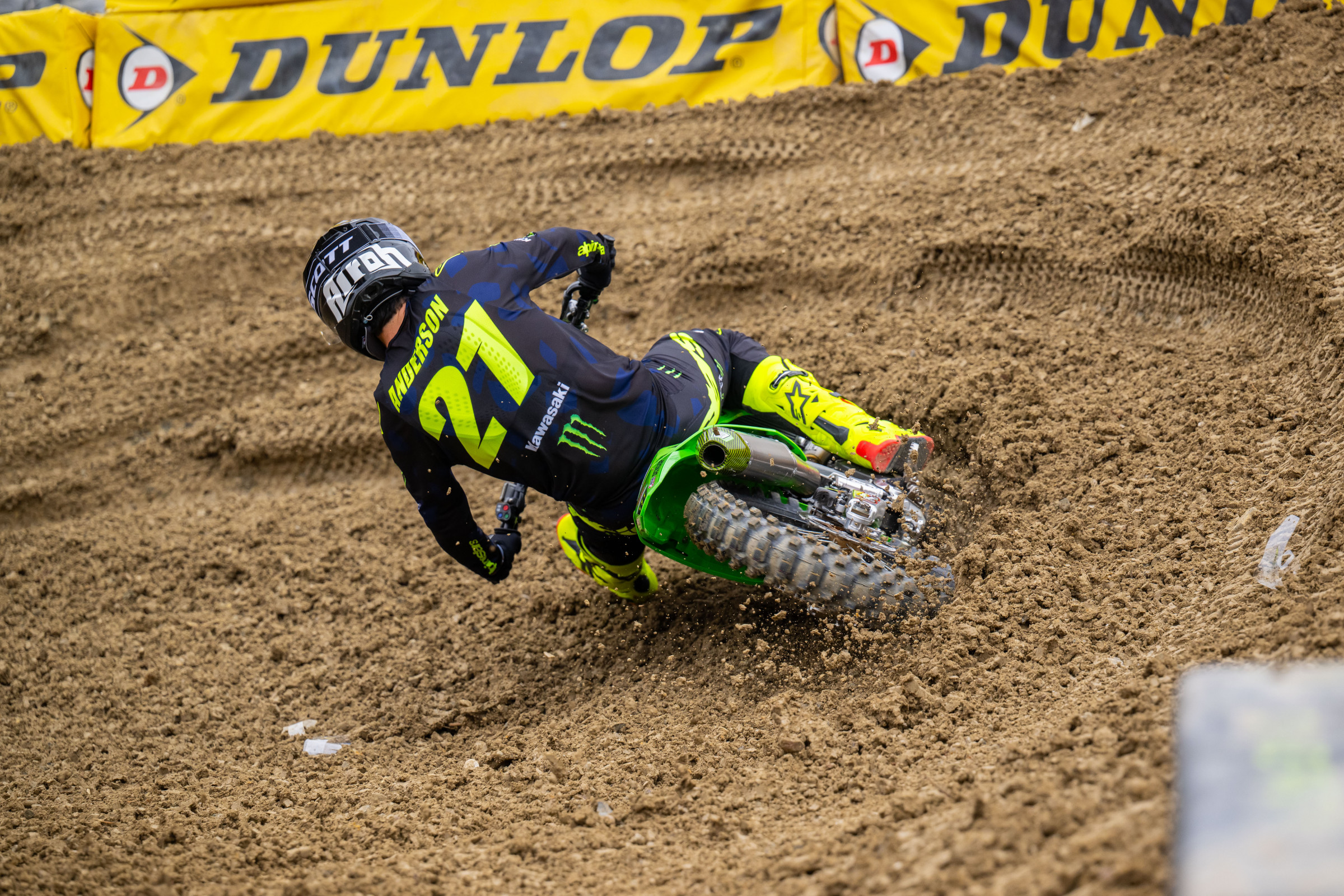 2025 will be Anderson's 15th year in the pro ranks.