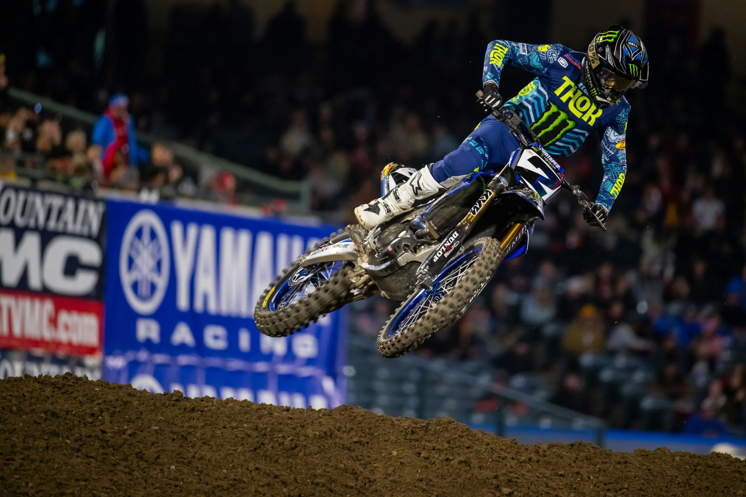 Cooper Webb Round 1 450SX Results Each Year—How Will 2025 Opener Go?