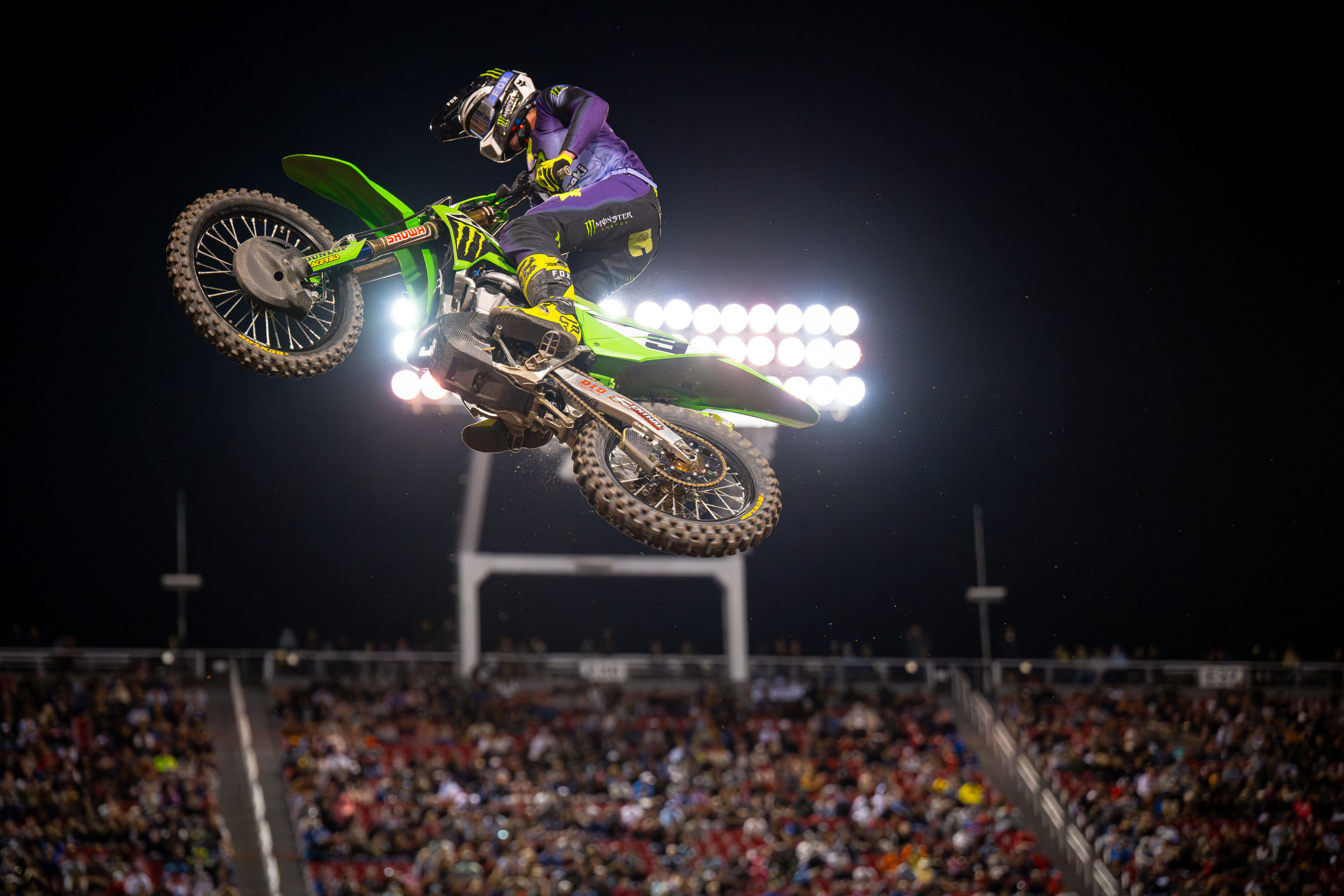 Adam Cianciarulo's final pro race: the 2024 Salt Lake City Supercross.