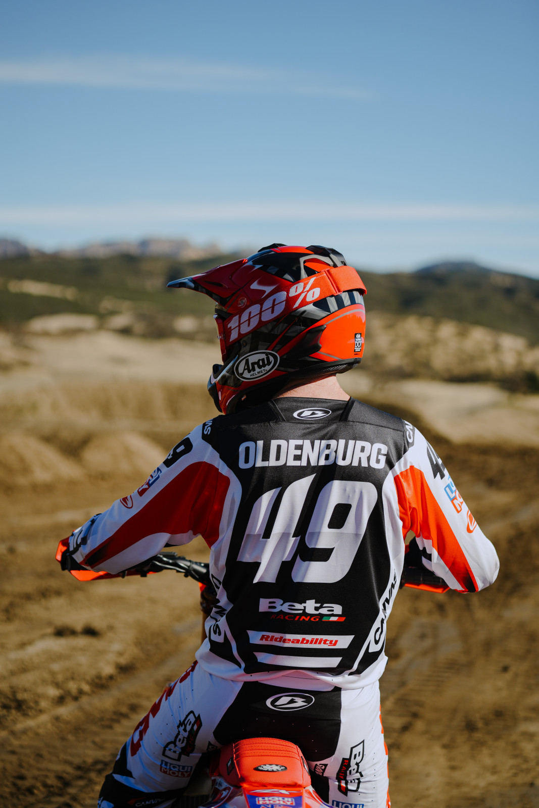 #49 Mitchell Oldenburg