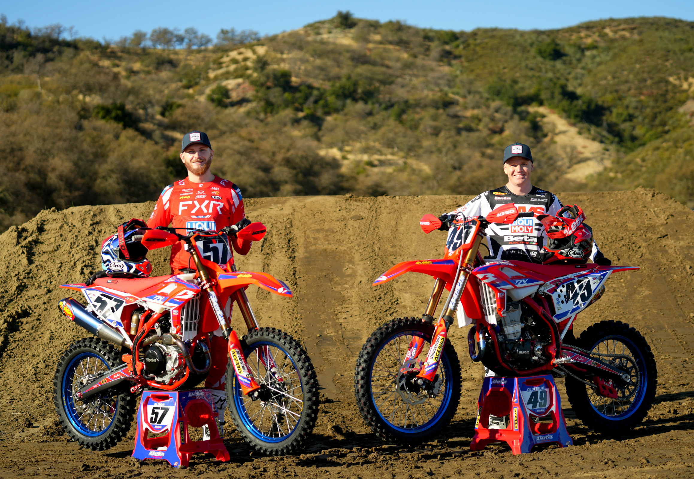 2025 Liqui Moly Beta Factory Supercross Team