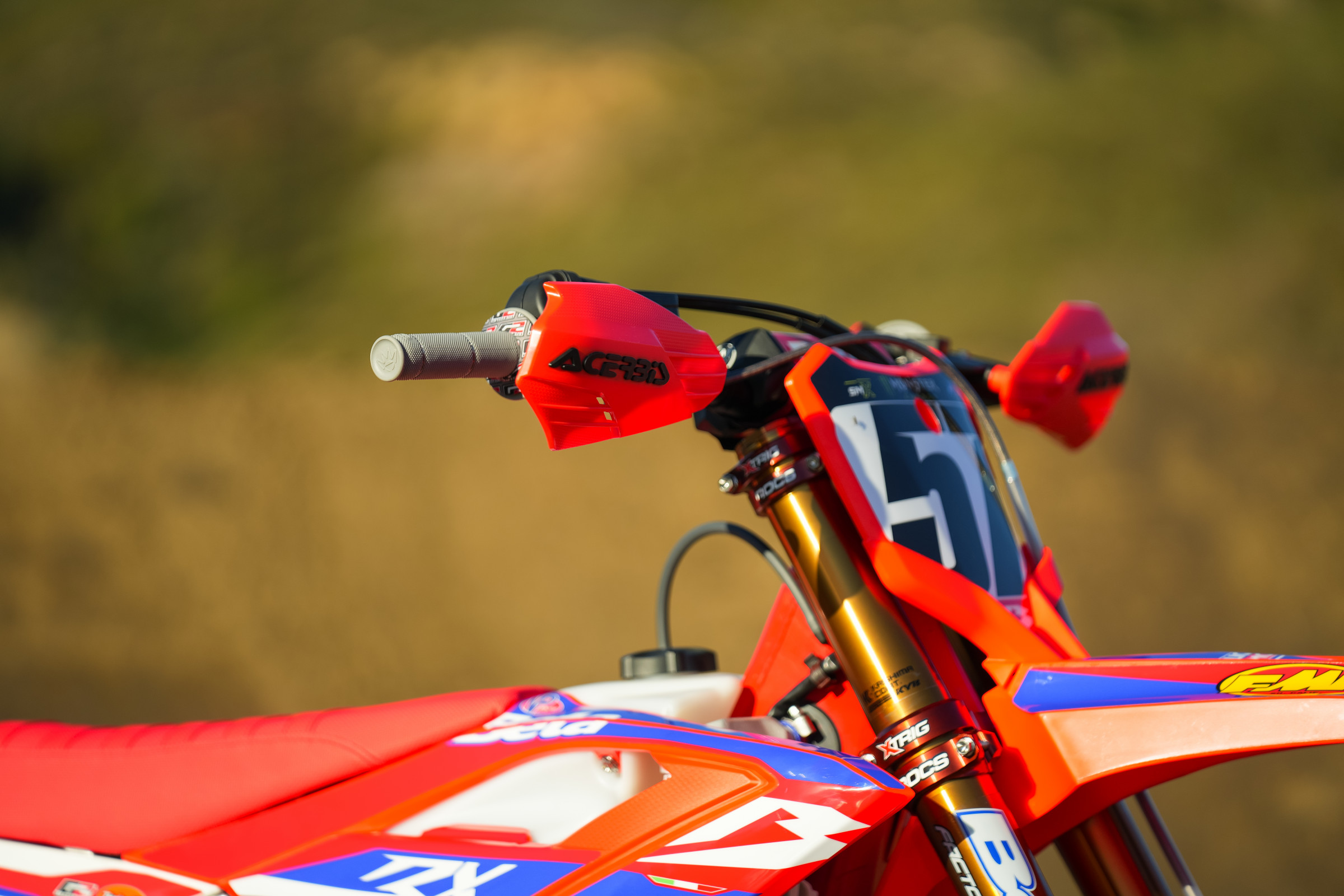 #57 Benny Bloss' Beta 450 RX