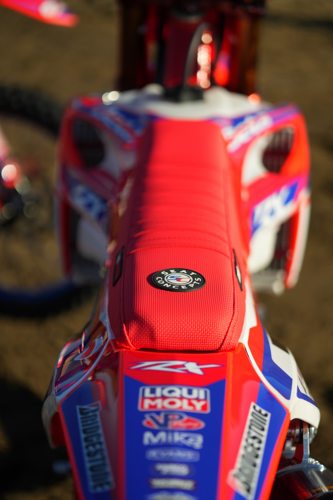 #57 Benny Bloss' Beta 450 RX