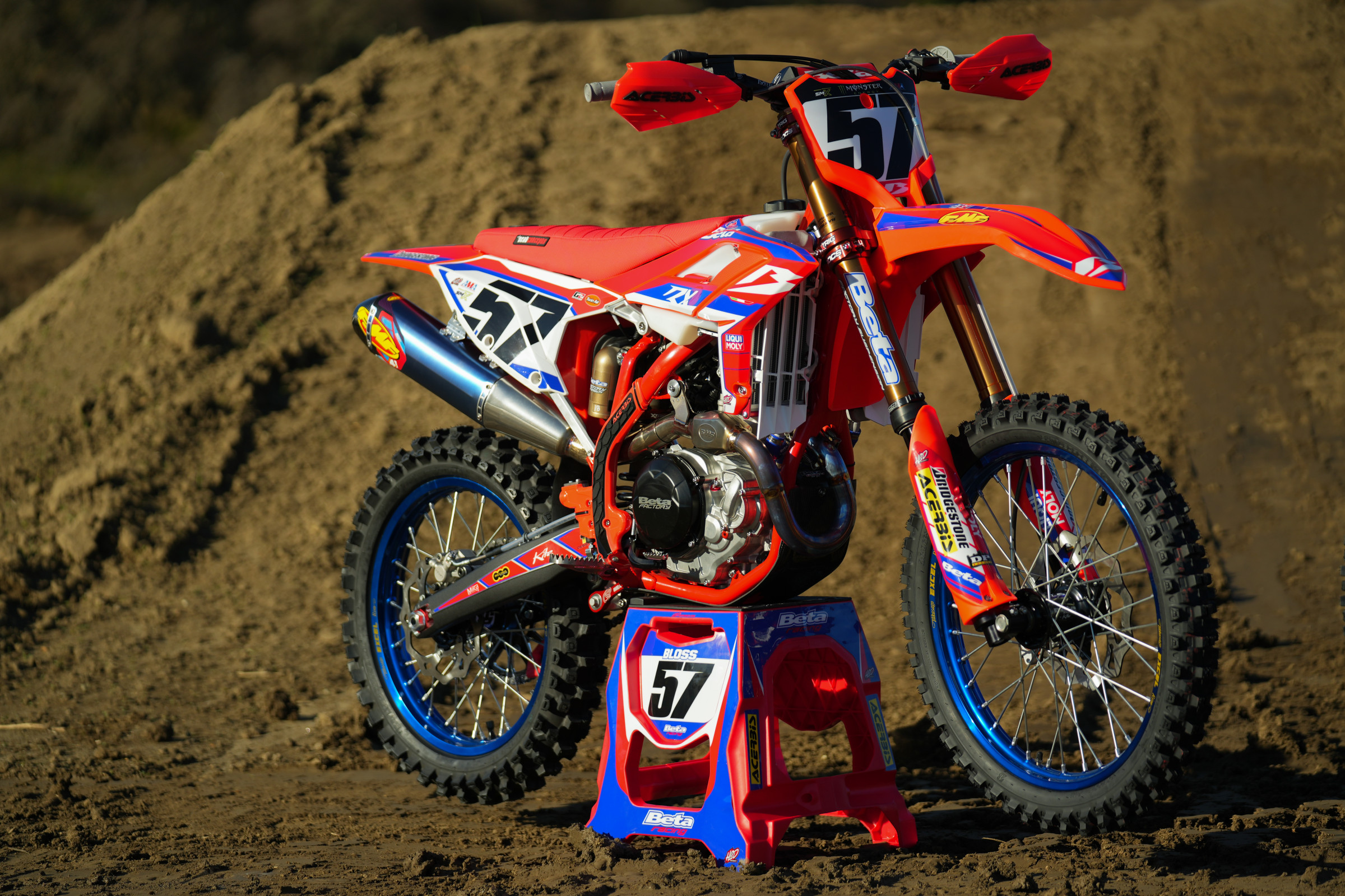 #57 Benny Bloss' Beta 450 RX