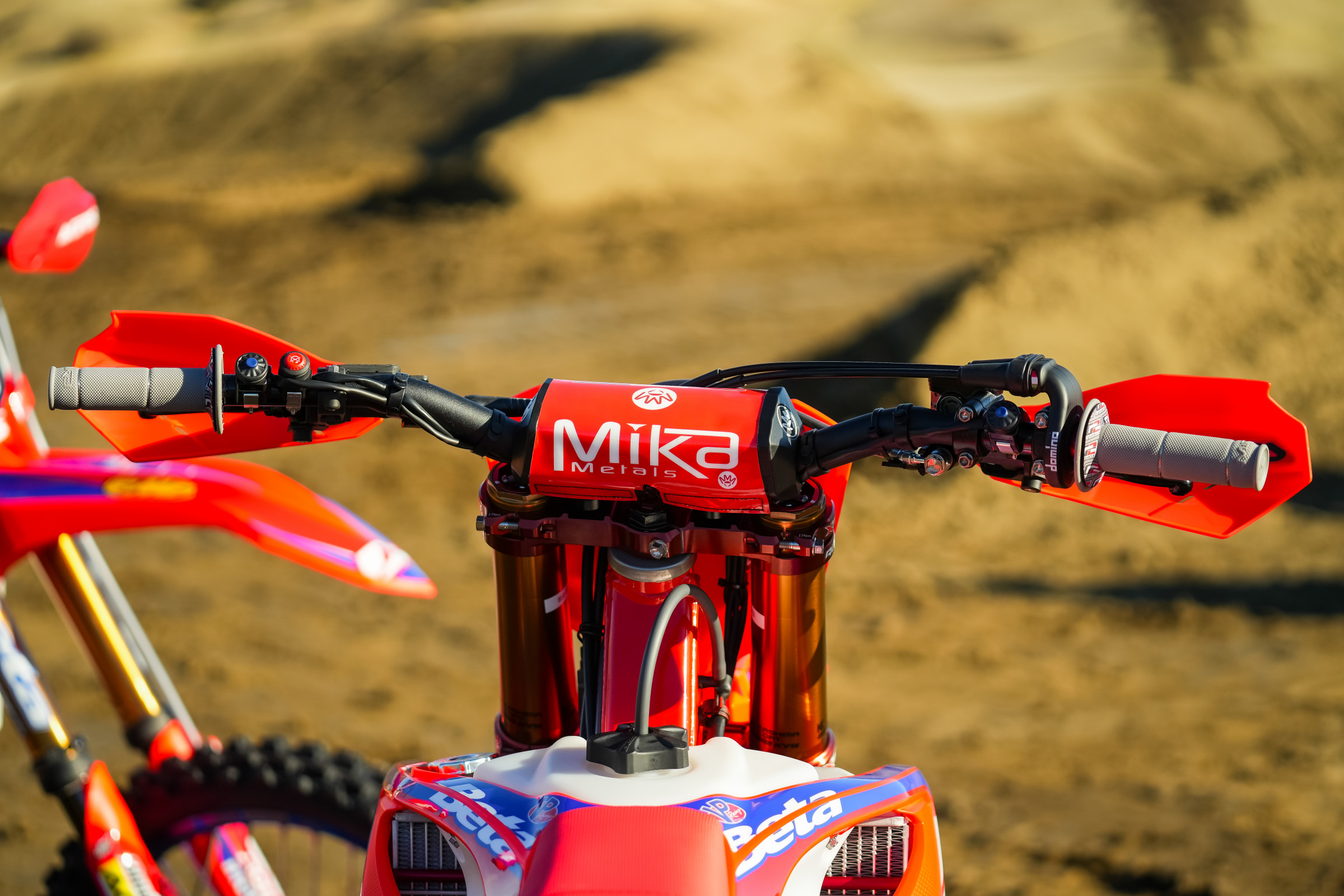 #57 Benny Bloss' Beta 450 RX