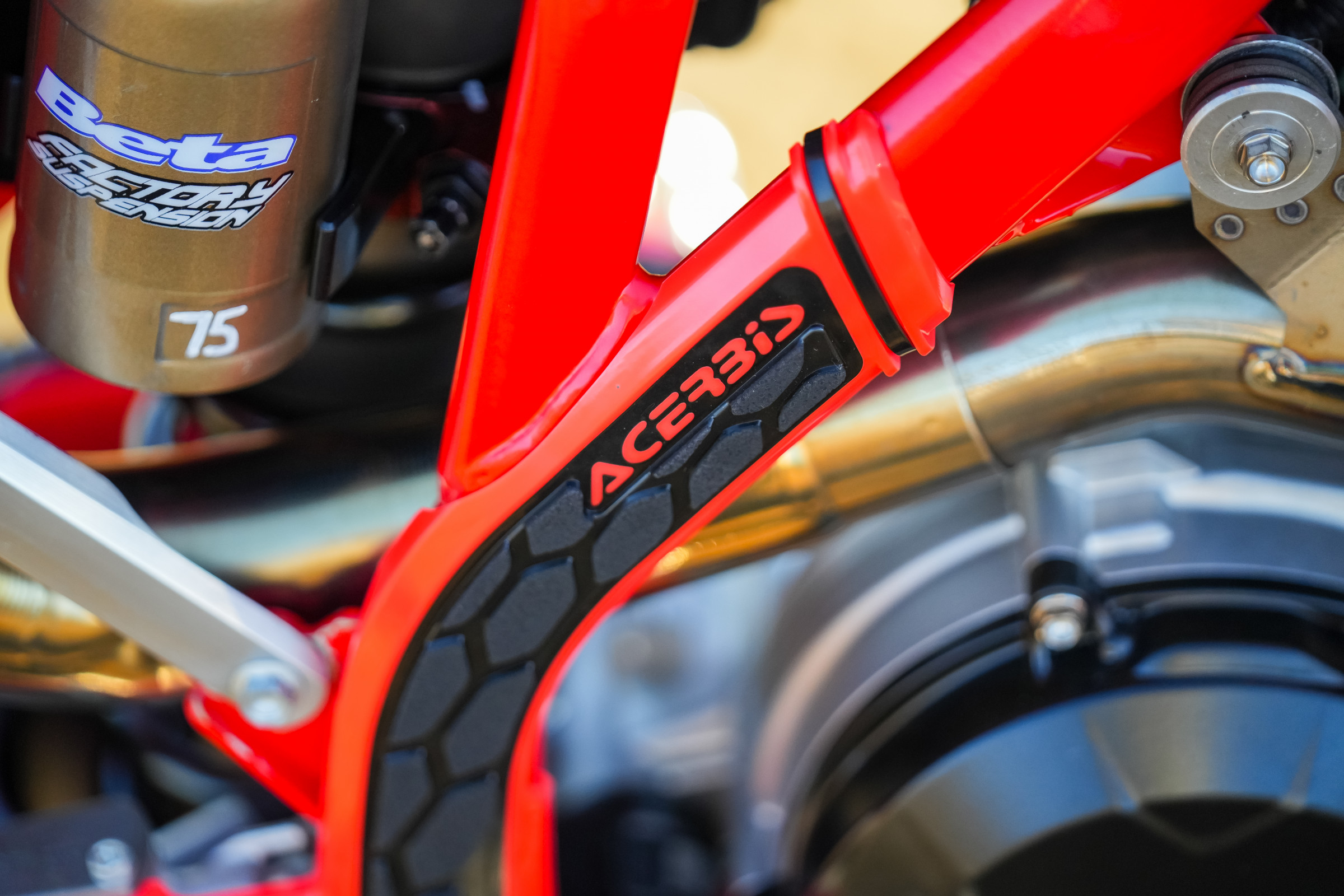 #57 Benny Bloss' Beta 450 RX