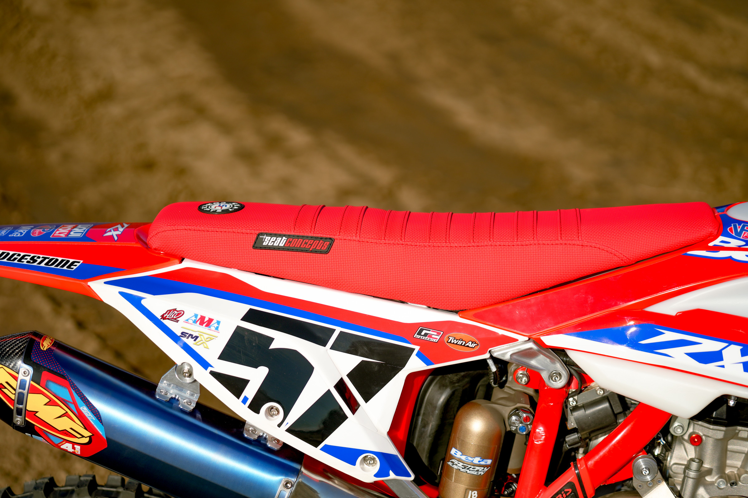 #57 Benny Bloss' Beta 450 RX