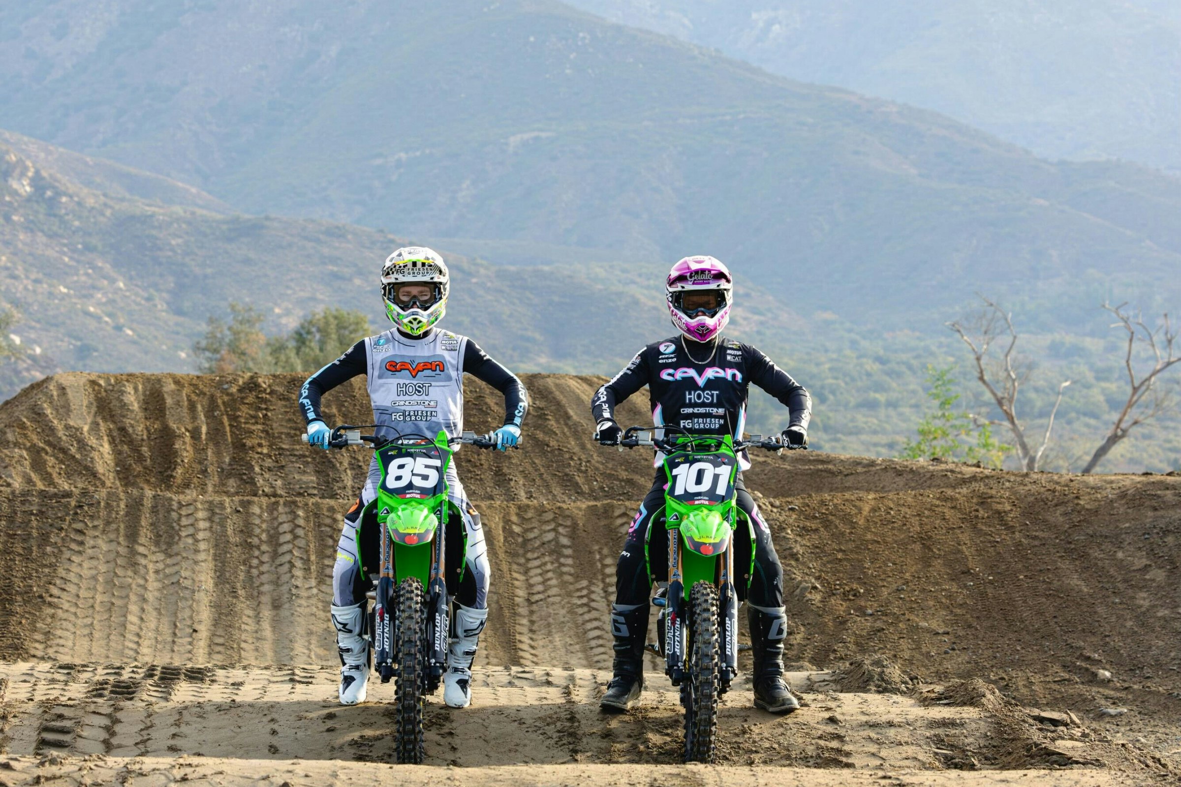 Host Grindstone Friesen Group Race Team Ready for Anaheim 1 SX