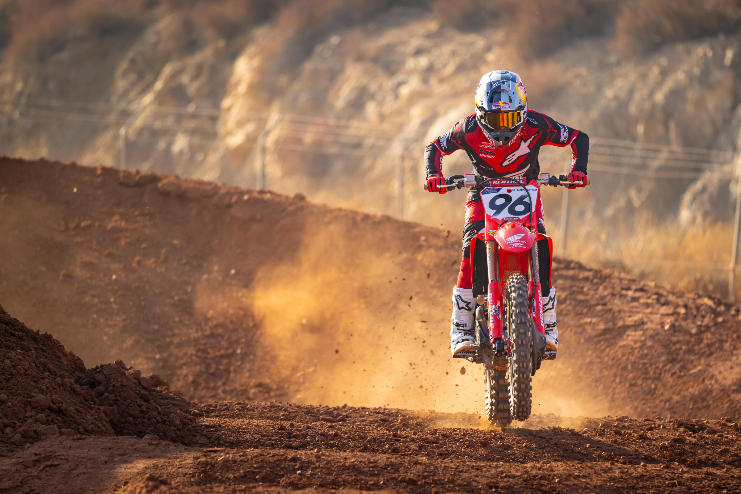 25 Honda HRC Progressive_Hunter Lawrence_action 43