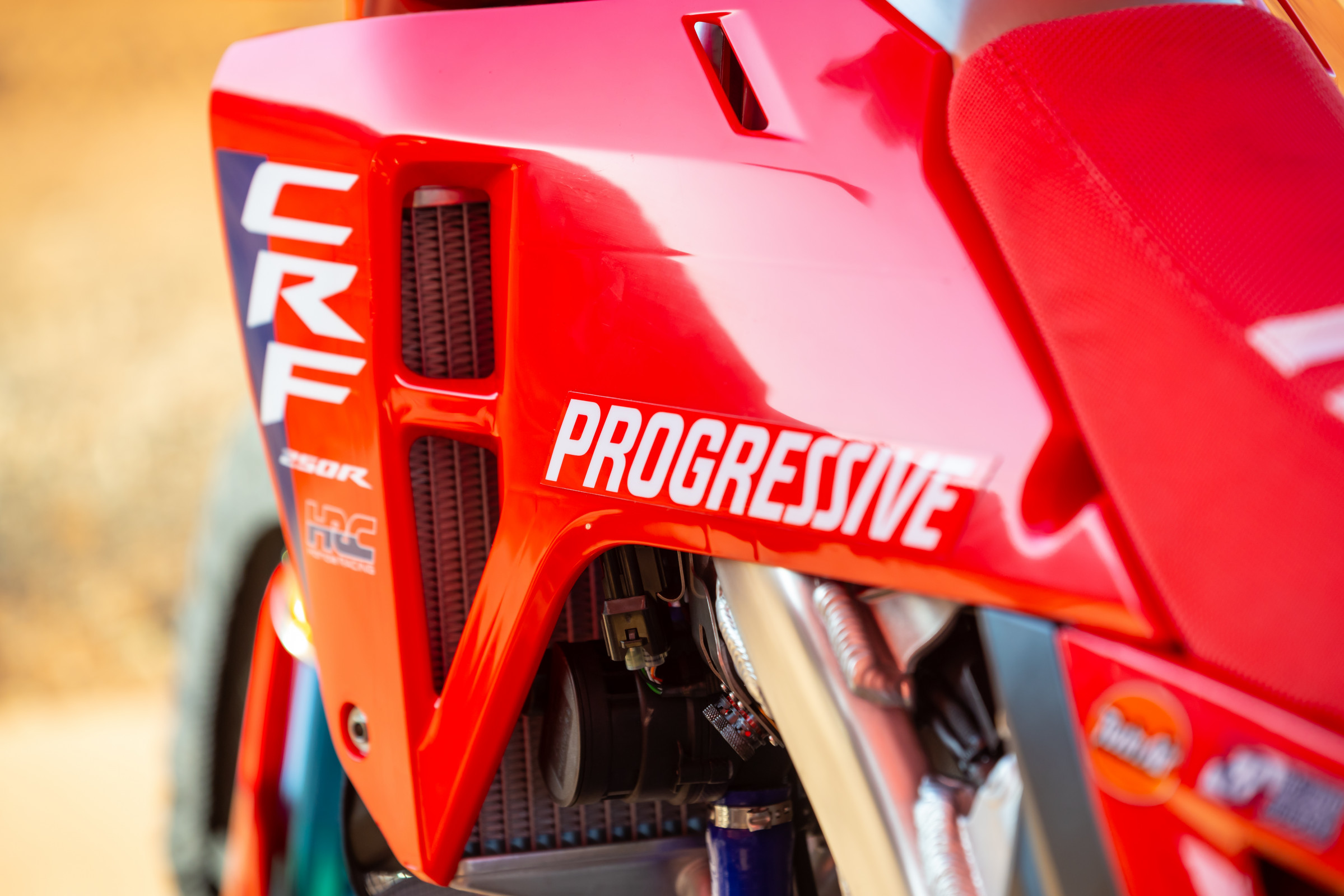 2025 Honda HRC Progressive lineup.