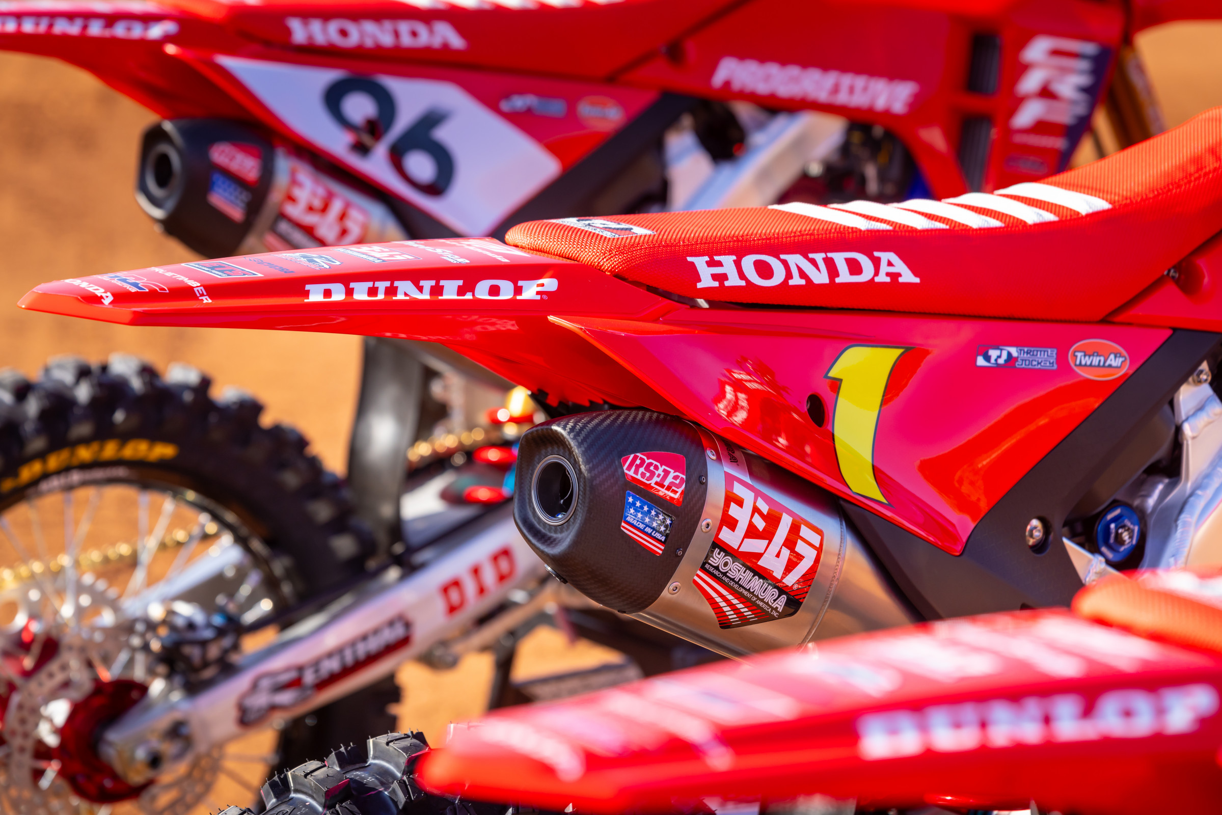 2025 Honda HRC Progressive lineup.