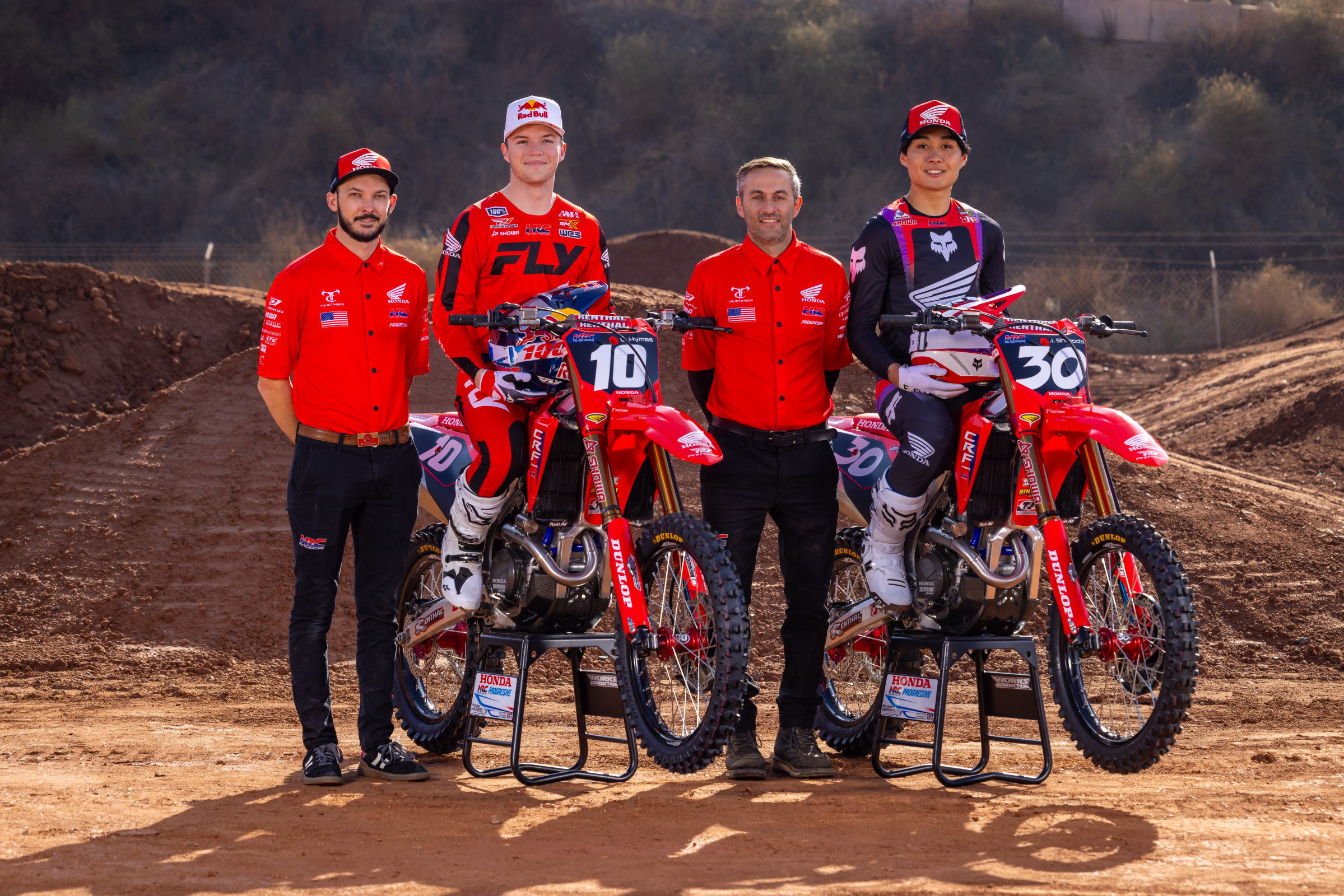 2025 Honda HRC Progressive team.