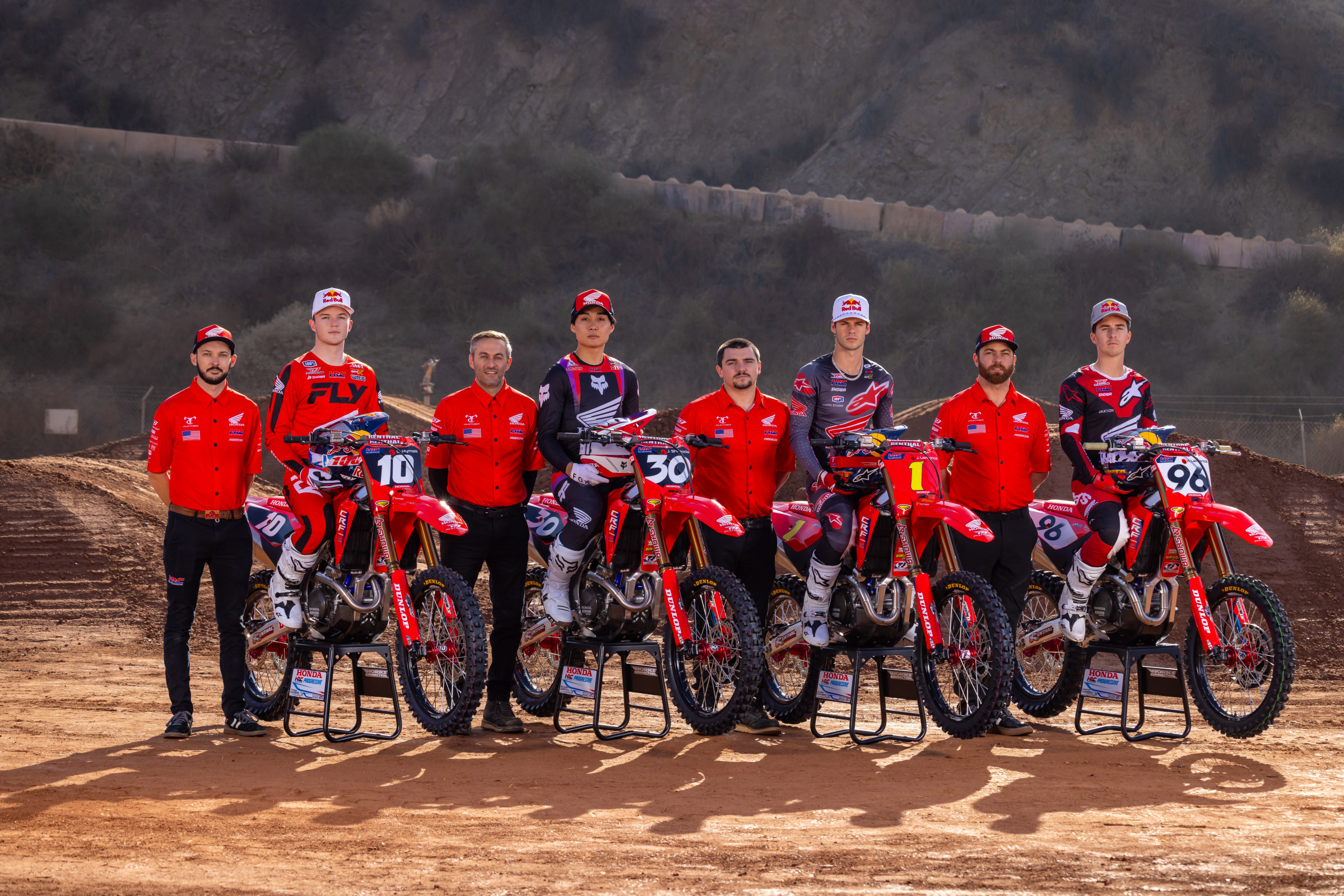 2025 Honda HRC Progressive team.