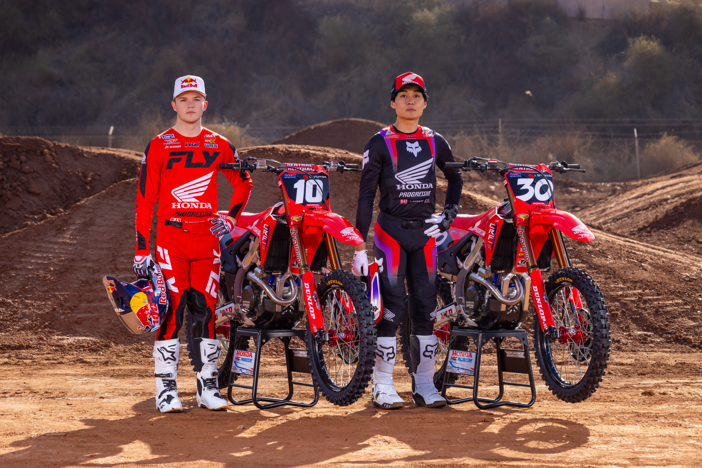 2025 Honda HRC Progressive team.