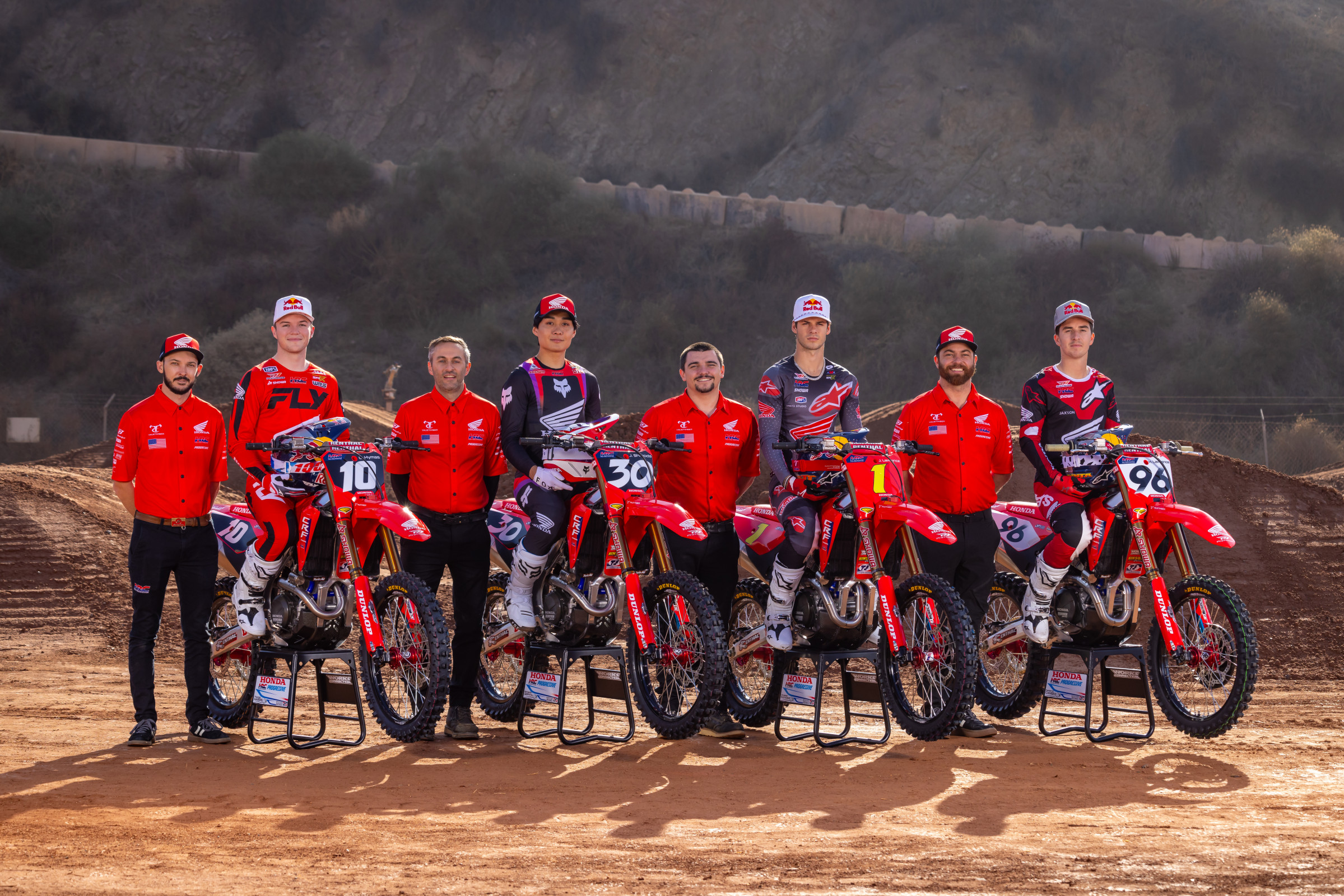 2025 Honda HRC Progressive team.
