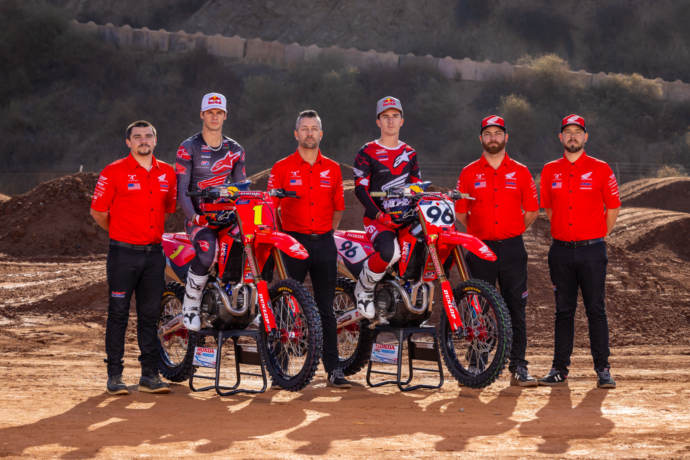2025 Honda HRC Progressive team.