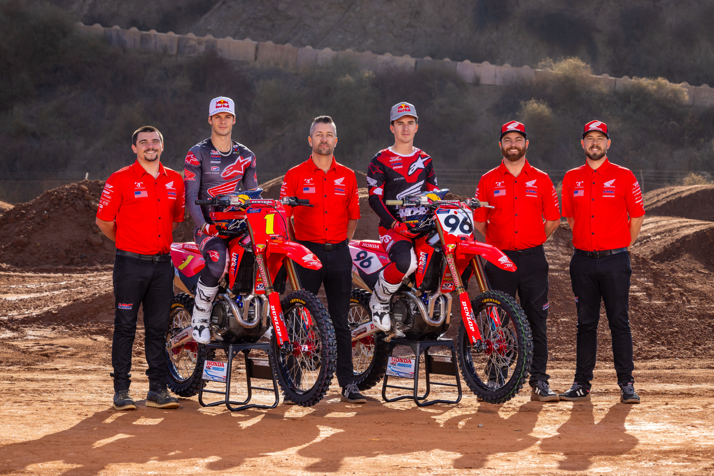 2025 Honda HRC Progressive team.