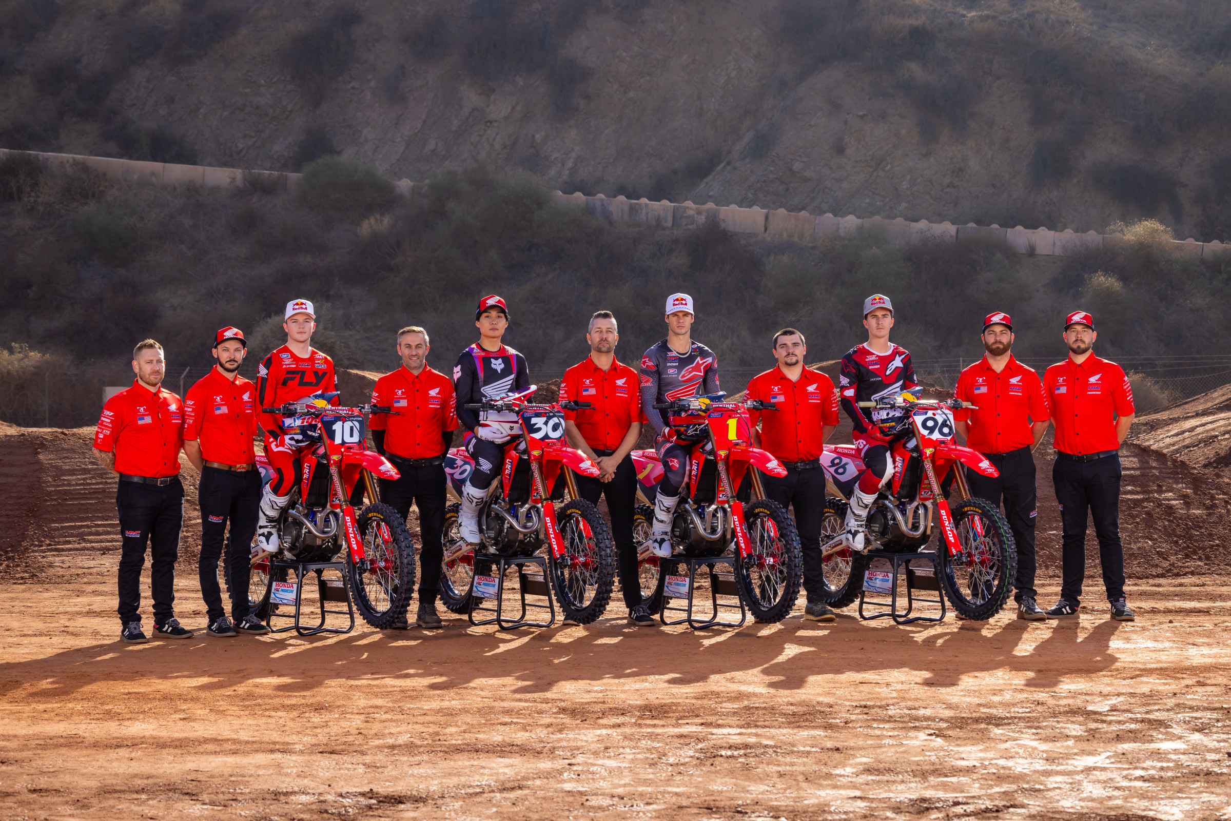 2025 Honda HRC Progressive team.