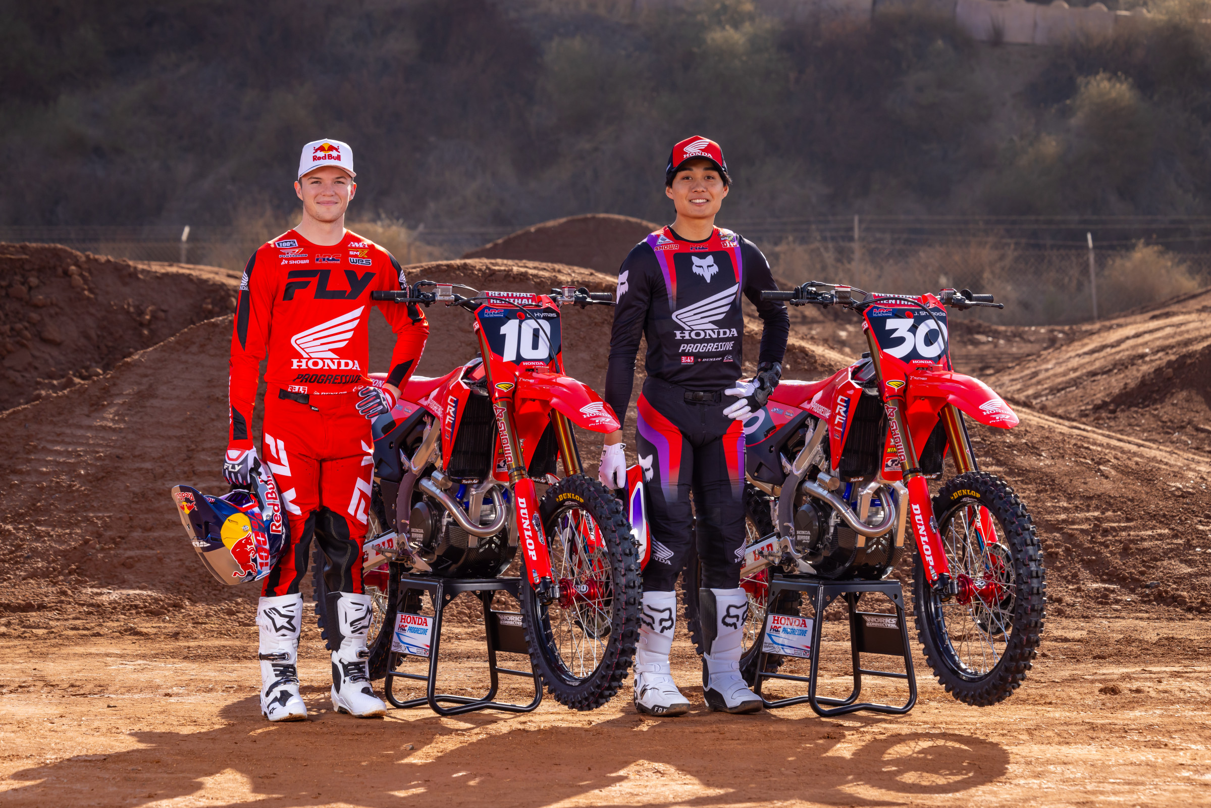 2025 Honda HRC Progressive team.