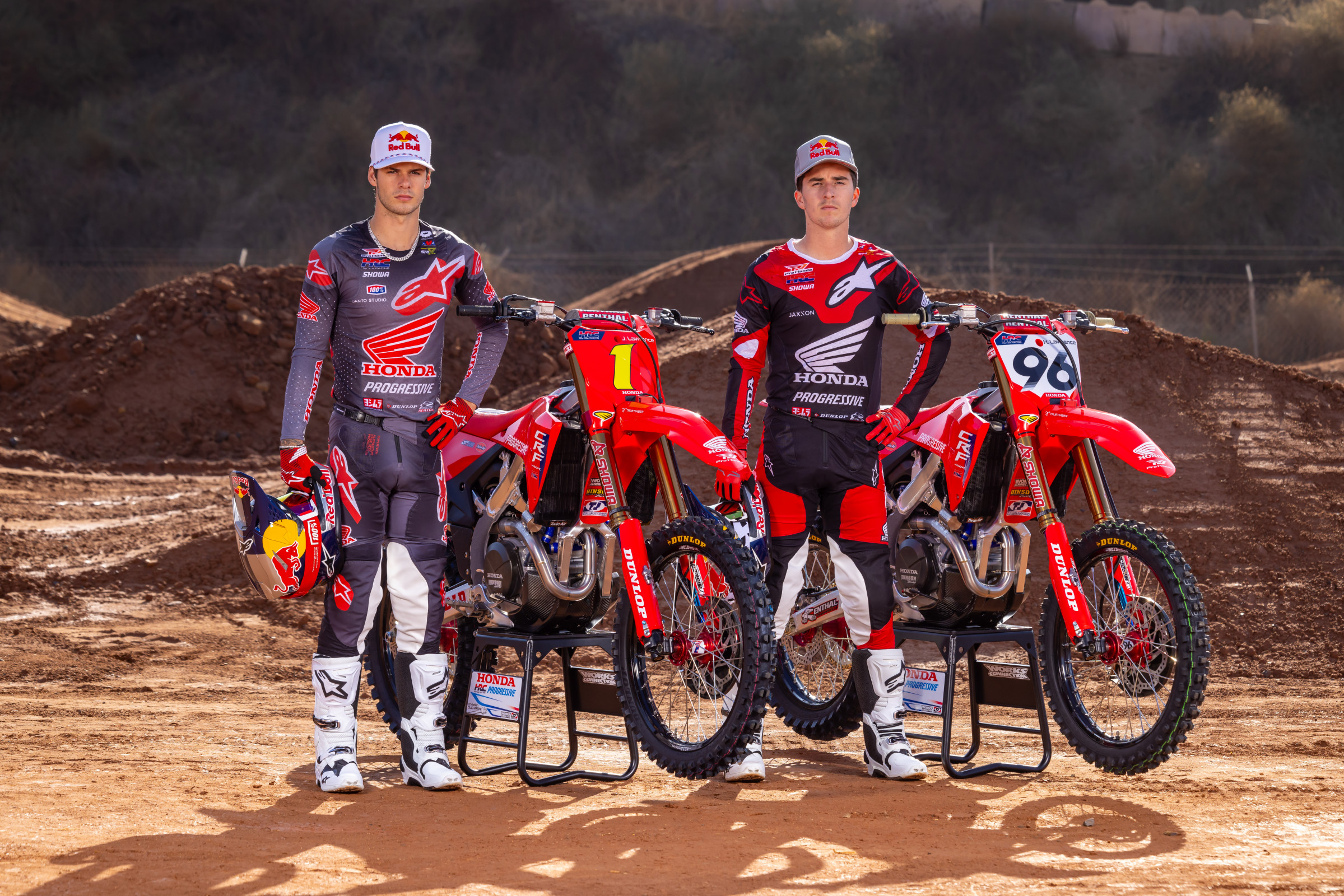 2025 Honda HRC Progressive team.
