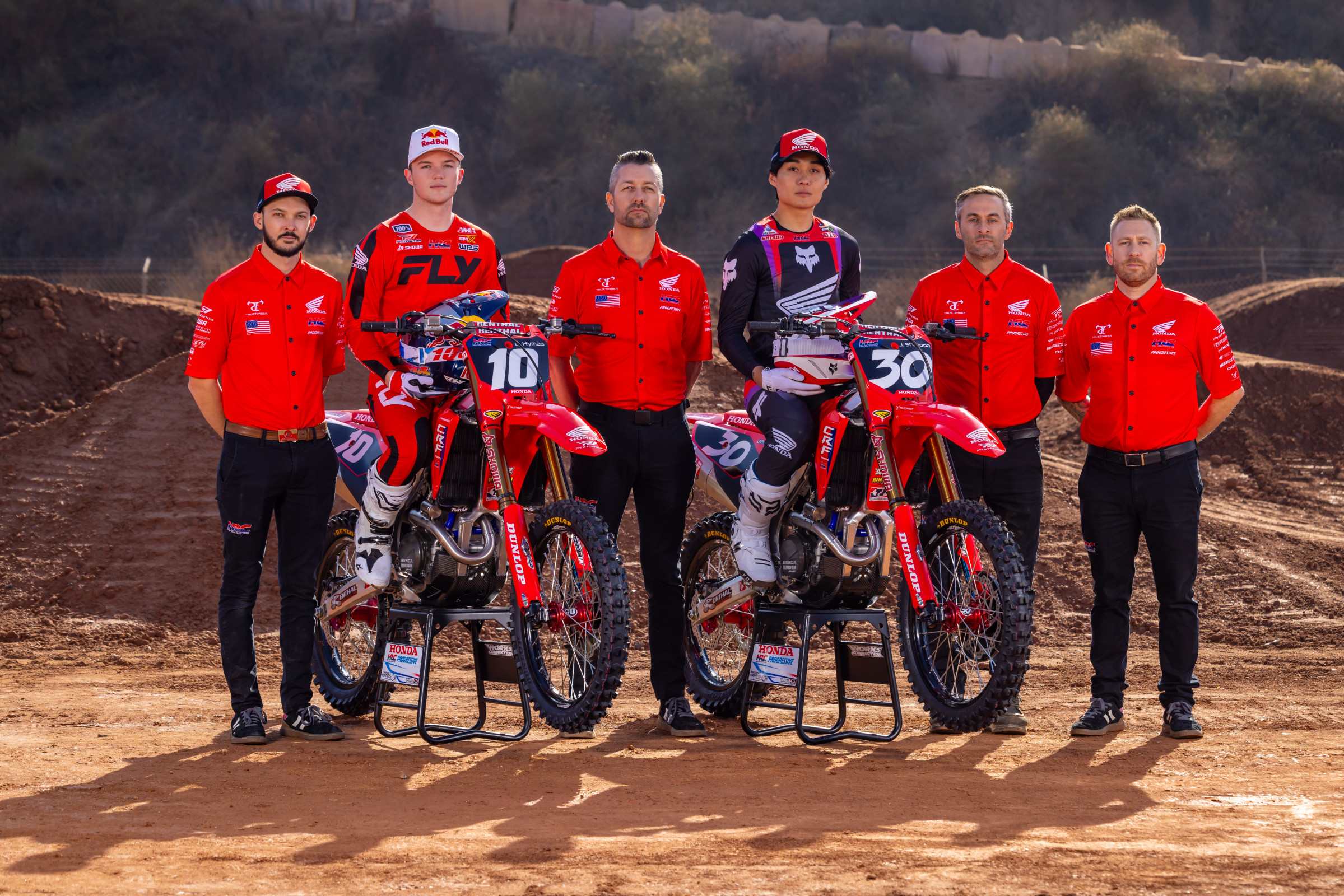 2025 Honda HRC Progressive team.