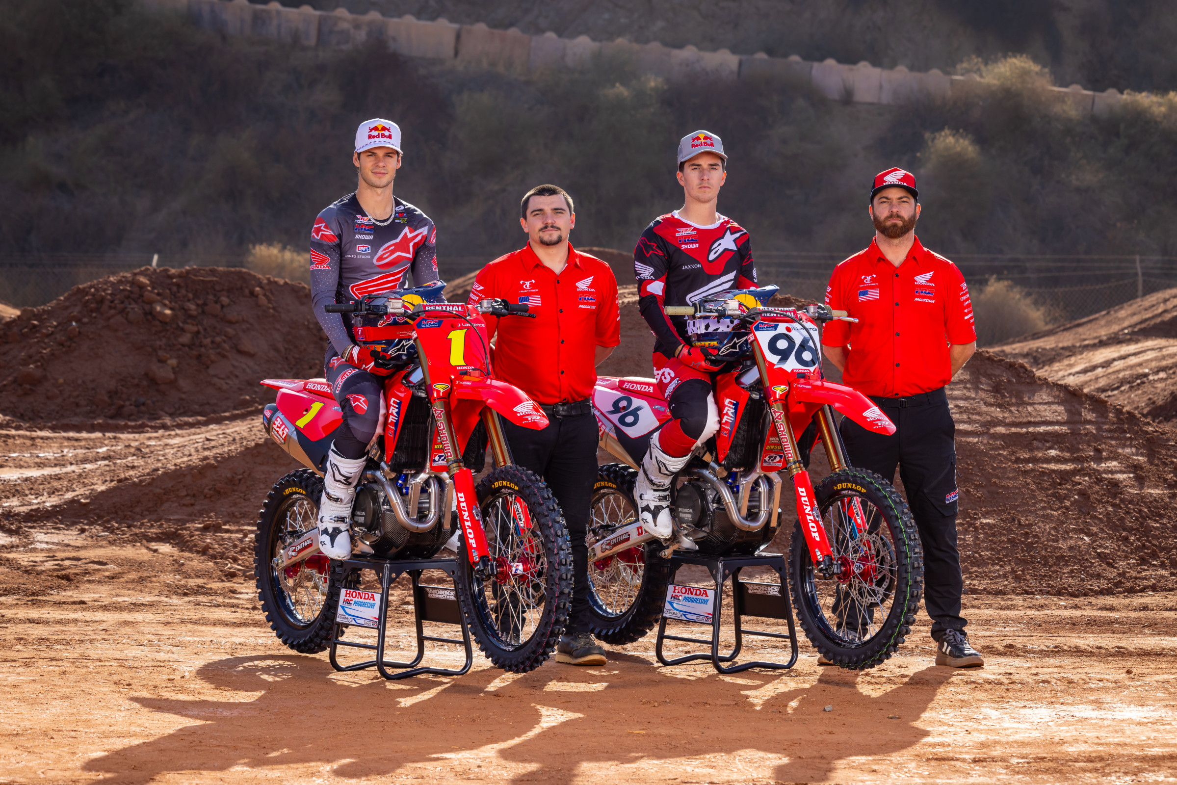 2025 Honda HRC Progressive team.