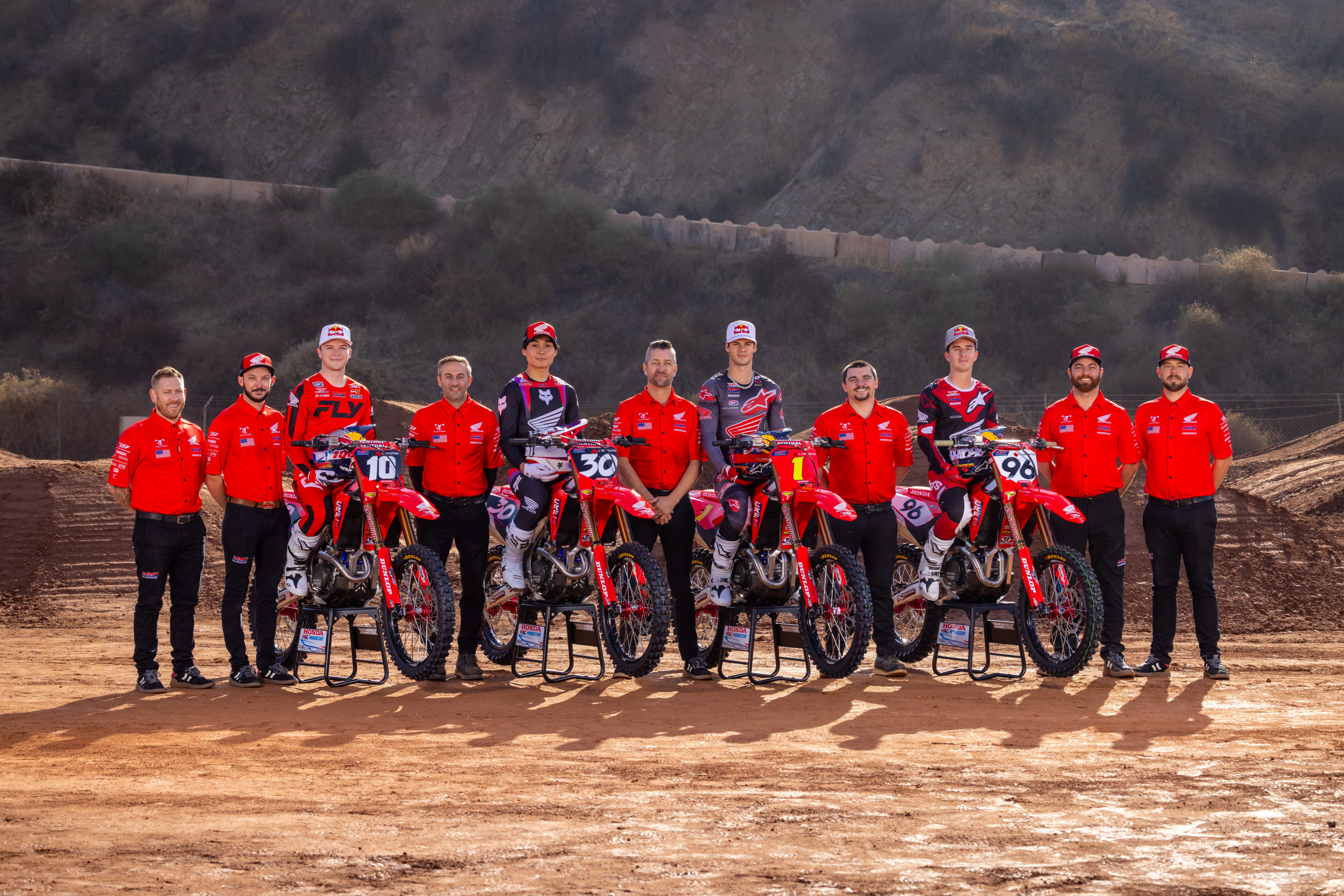 2025 Honda HRC Progressive team.