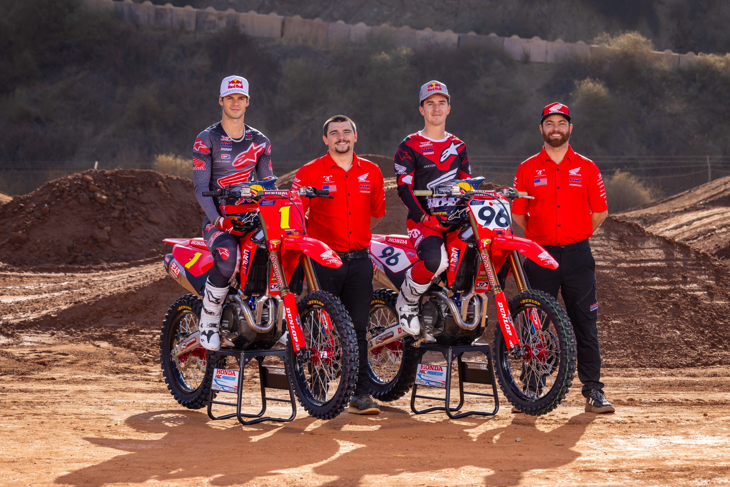 2025 Honda HRC Progressive team.