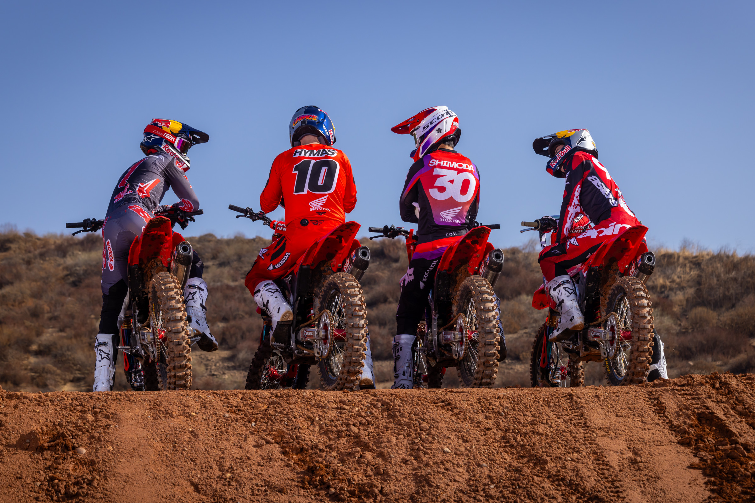 2025 Honda HRC Progressive team.