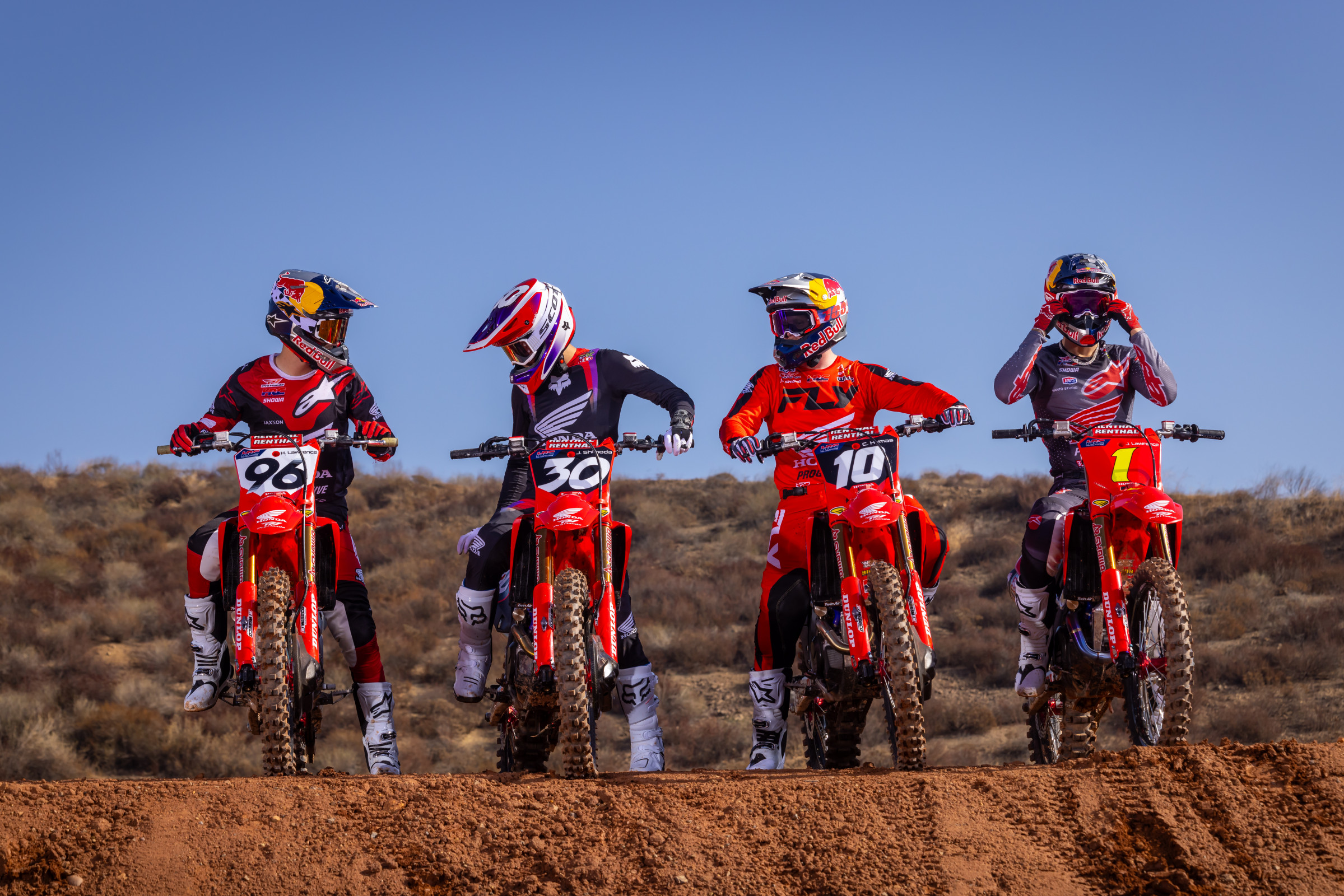 2025 Honda HRC Progressive team.