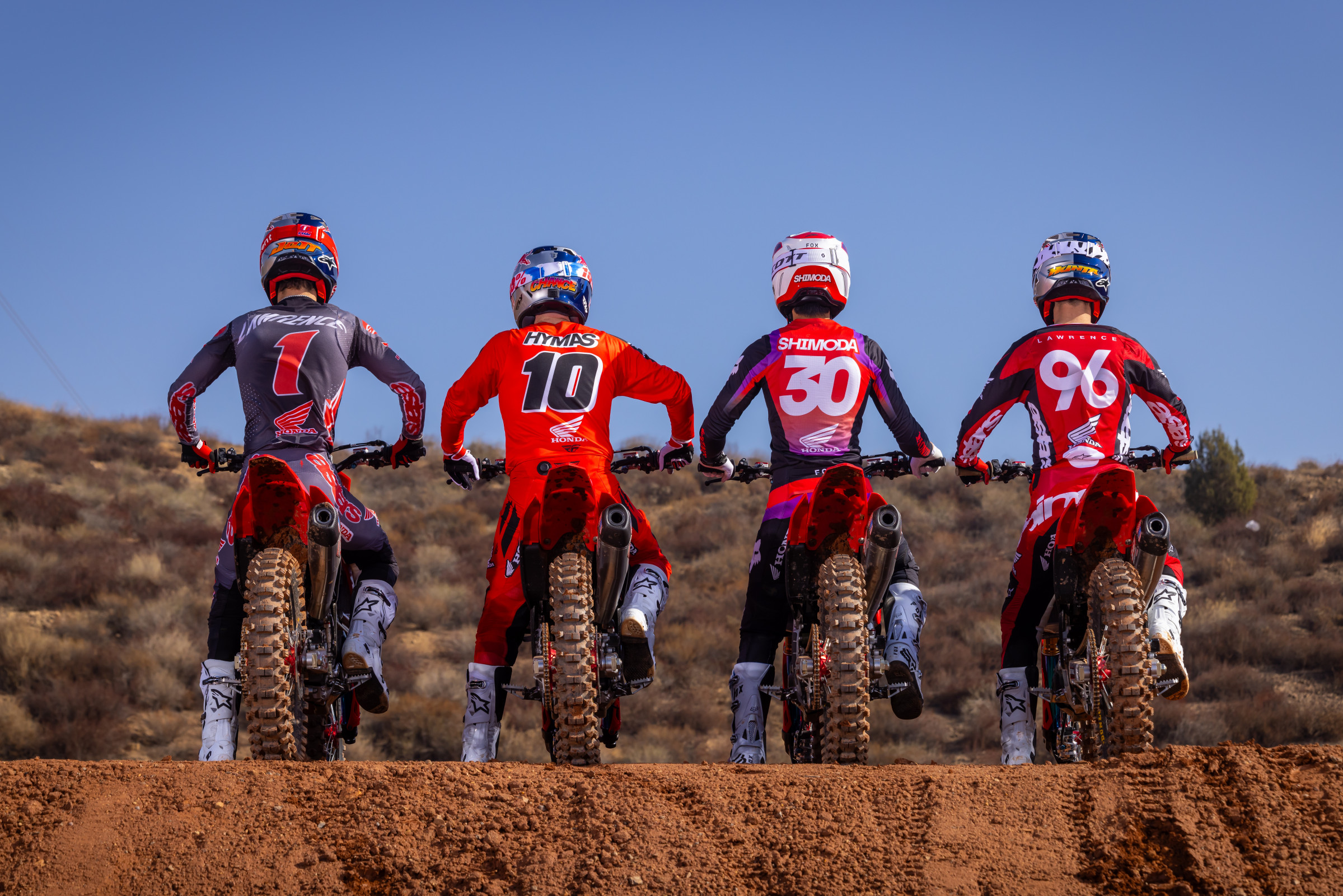 2025 Honda HRC Progressive team.