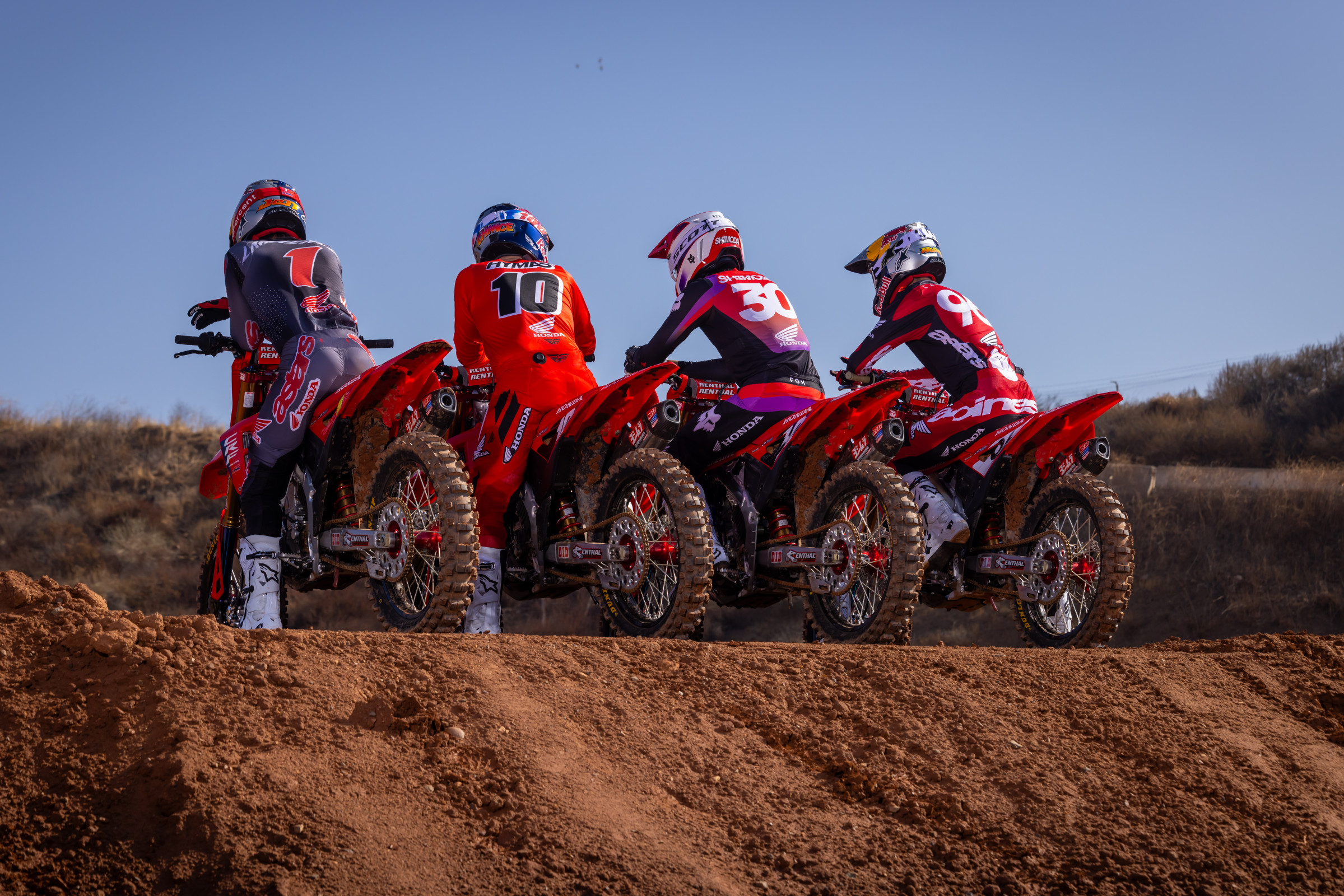 2025 Honda HRC Progressive team.