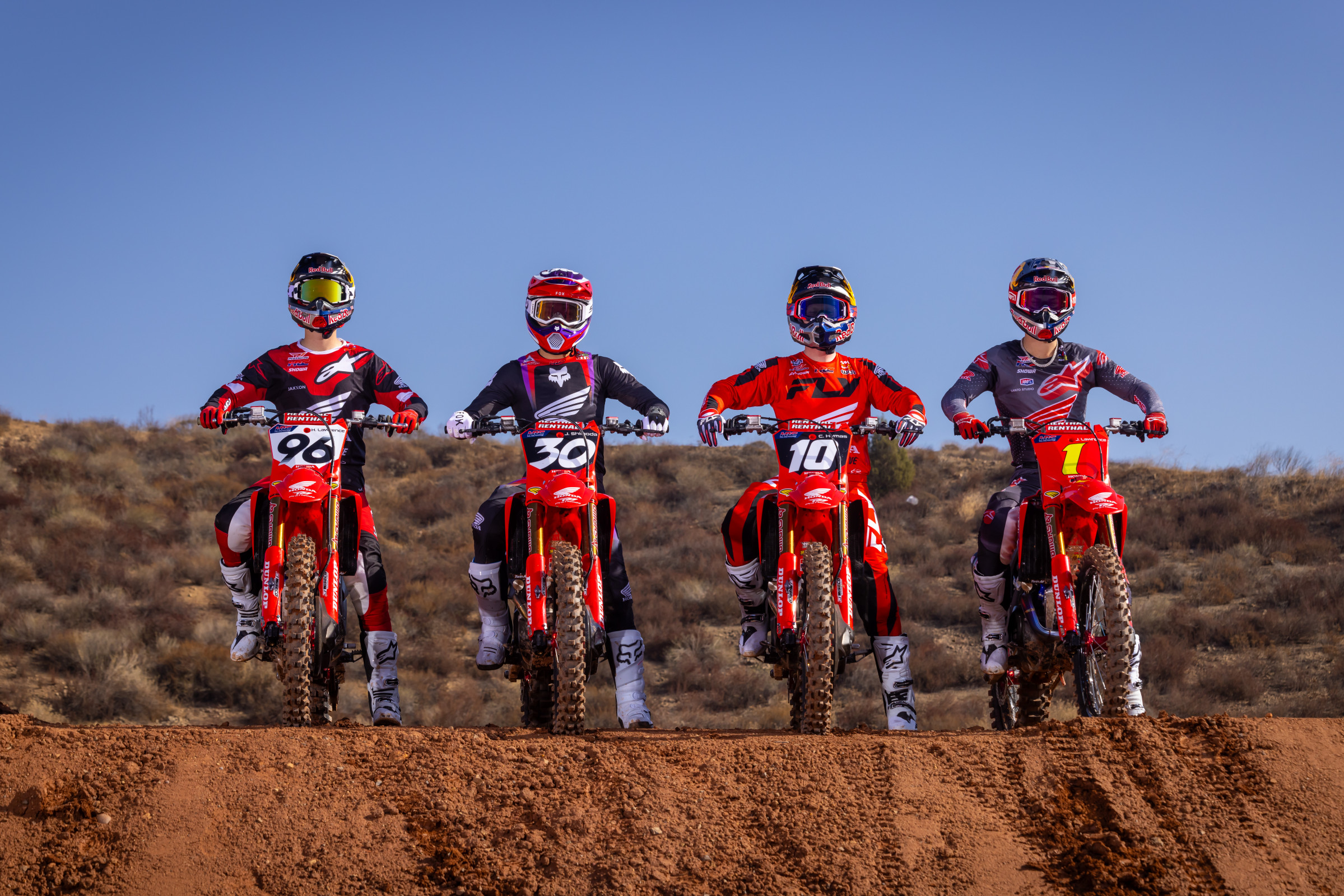2025 Honda HRC Progressive team.