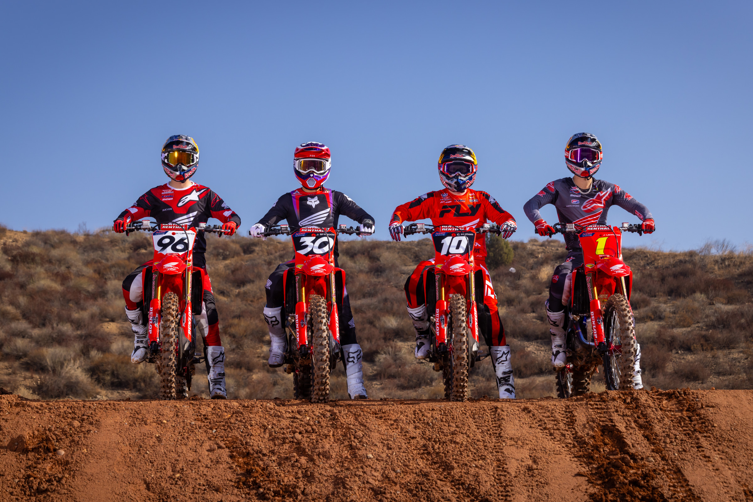 2025 Honda HRC Progressive team.