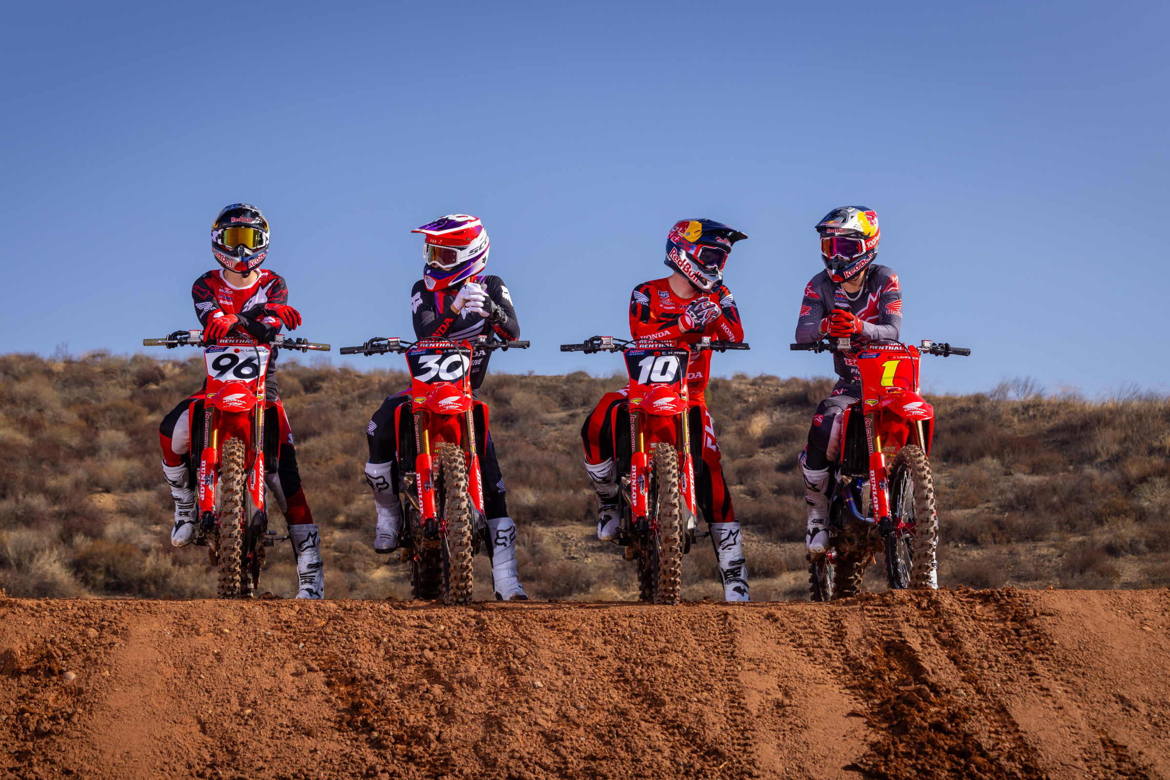 2025 Honda HRC Progressive team.