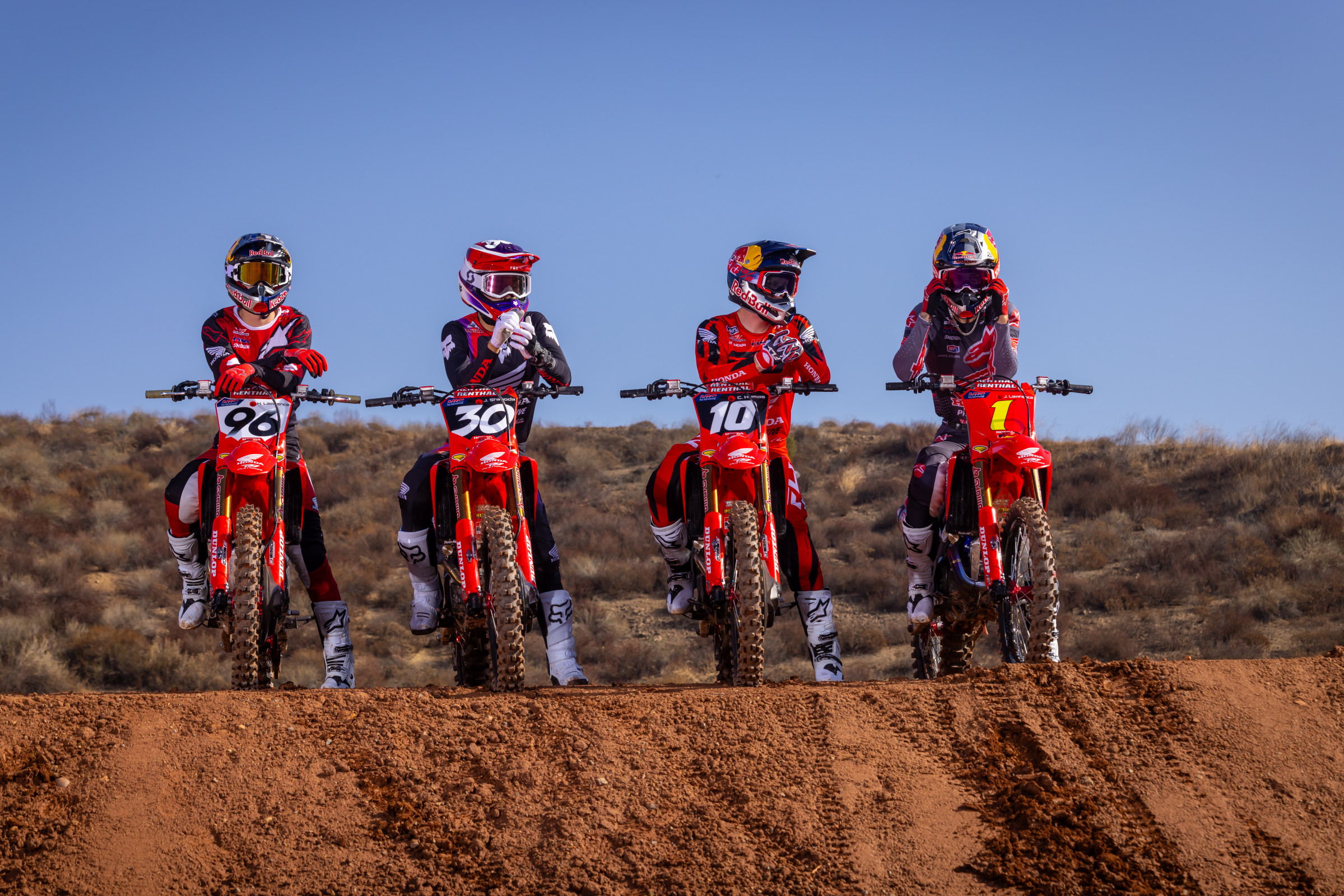 2025 Honda HRC Progressive team.