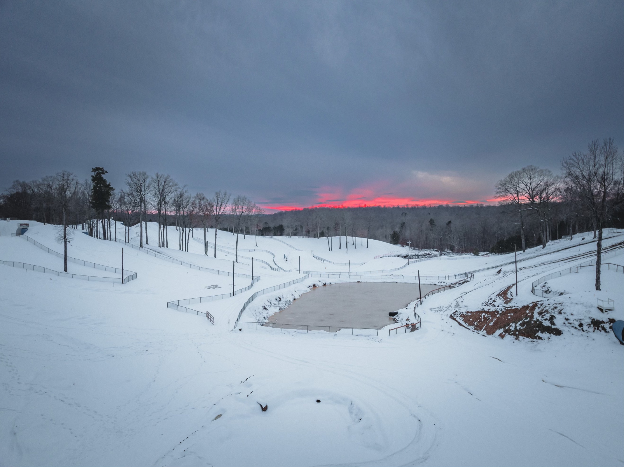 Budds Creek Motocross Park in Mechanicsville, Maryland.
