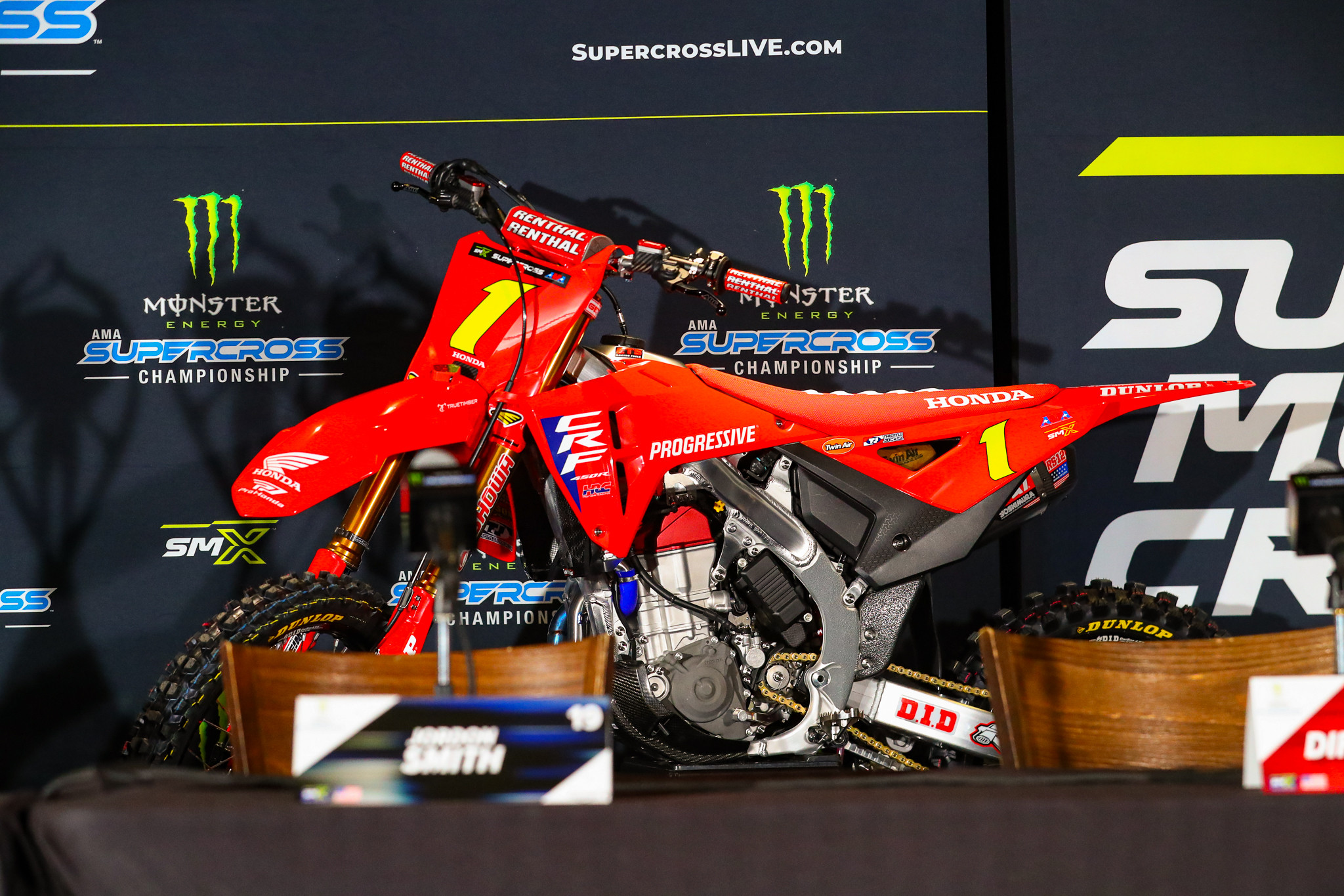 Jett Lawrence's Honda CRF450R