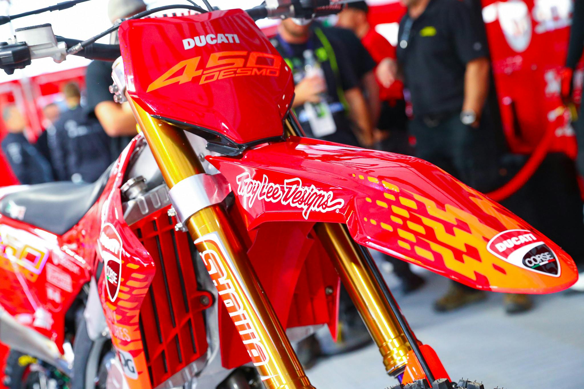Troy Lee Designs Red Bull Ducati Factory Racing Team Set for 2026 SuperMotocross Debut