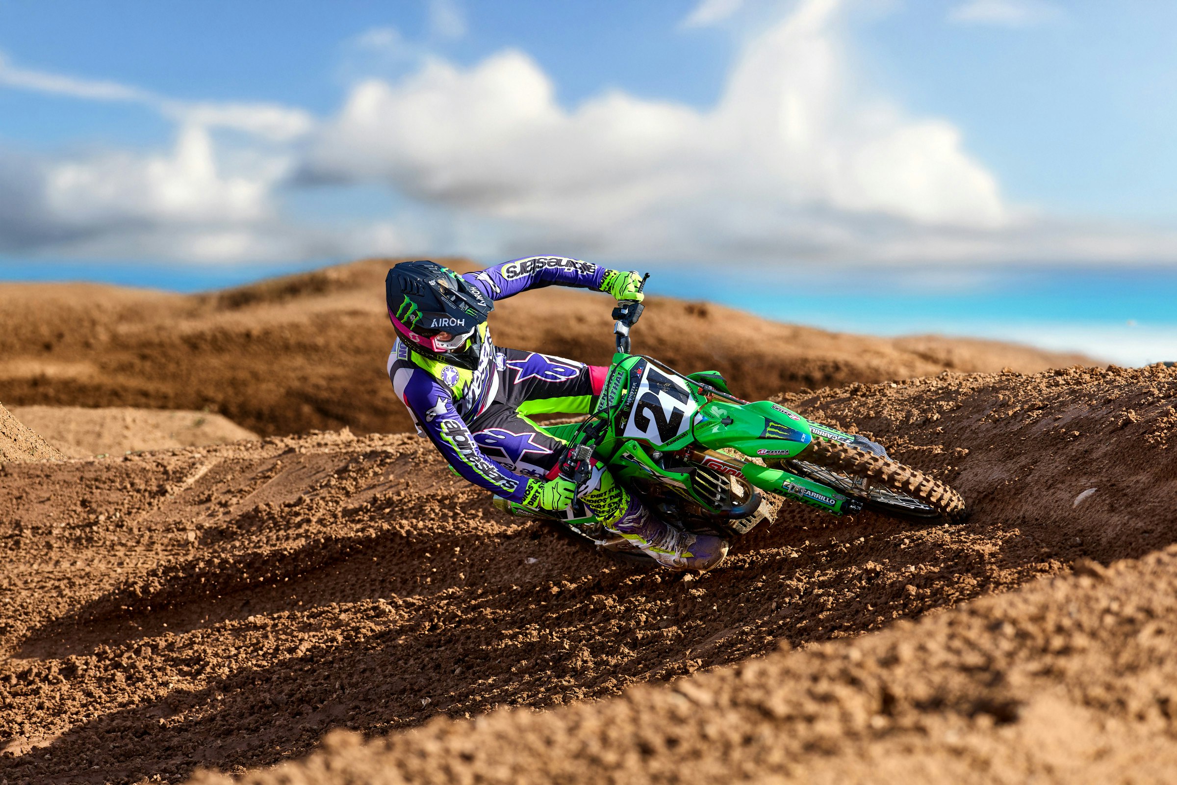 Alpinestars x Dirt Studios Limited Edition Retro Collection Debut at Anaheim 1 SX