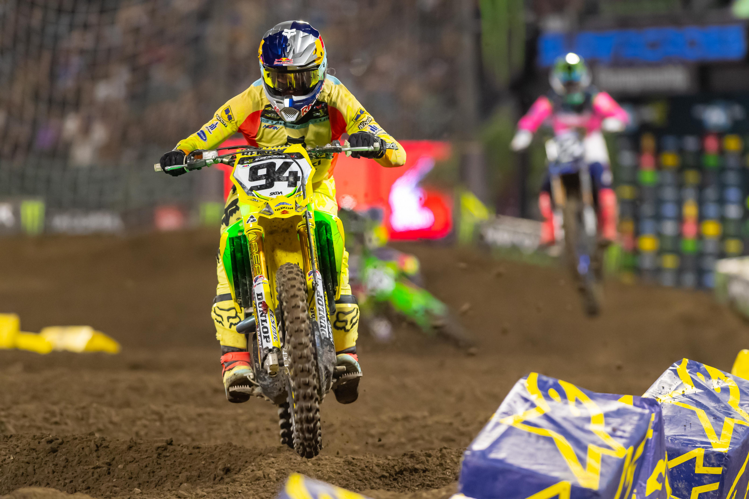 Ken Roczen wanted second place at A1, and he got it.