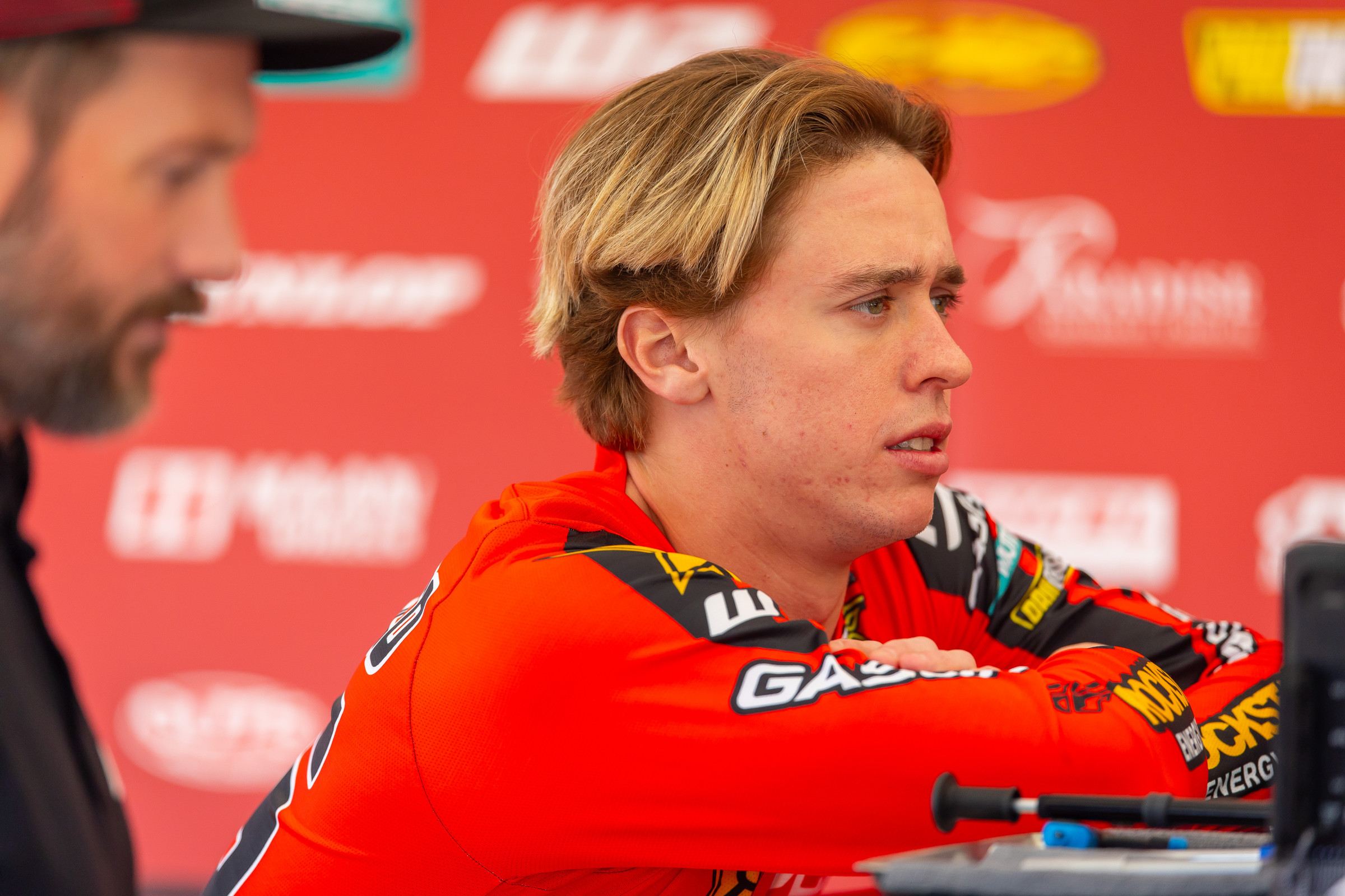 Ryder D, now 19, says he put on 15 pounds of muscle in the off-season.