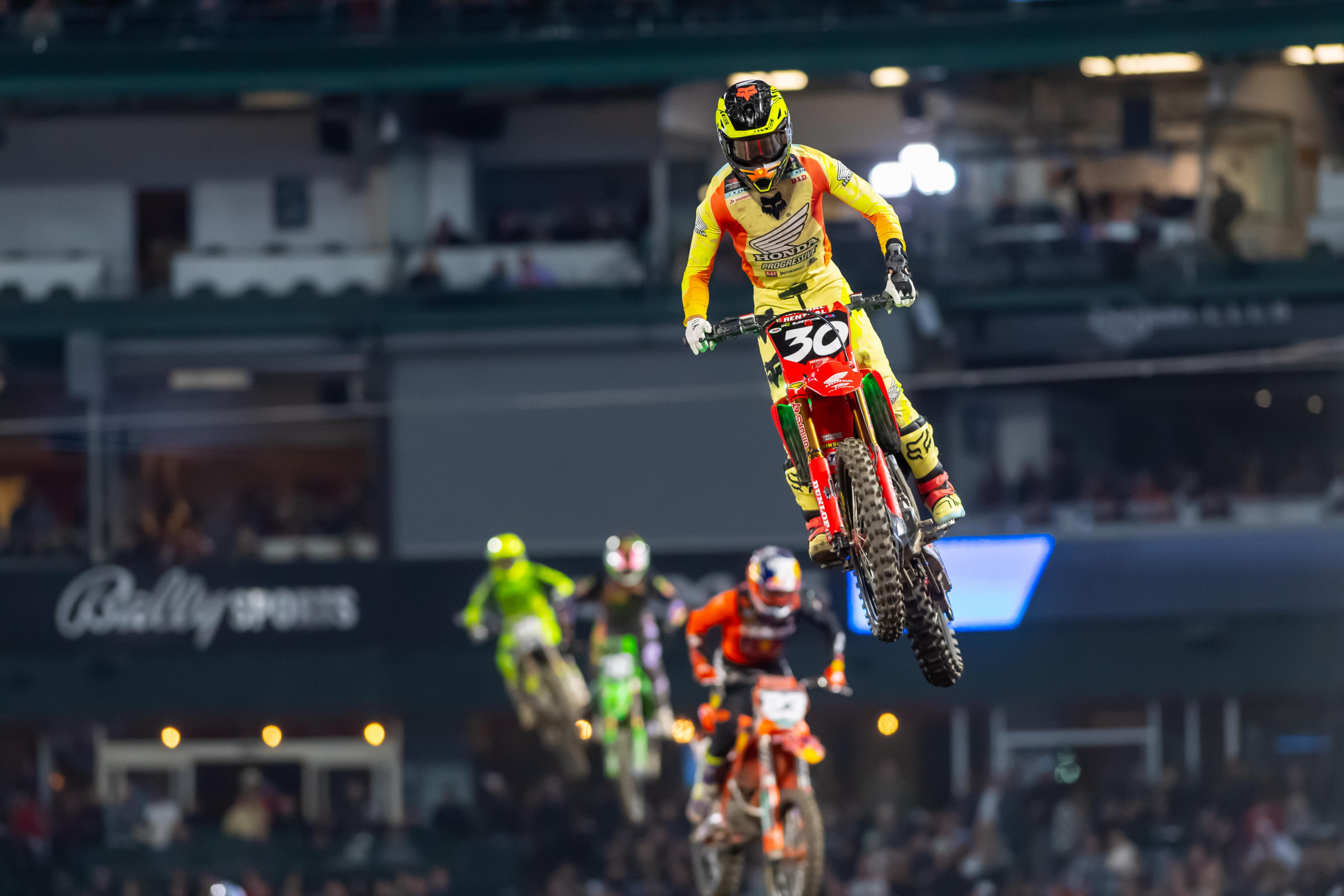 Shimoda finally gets a start--to the race and the season.