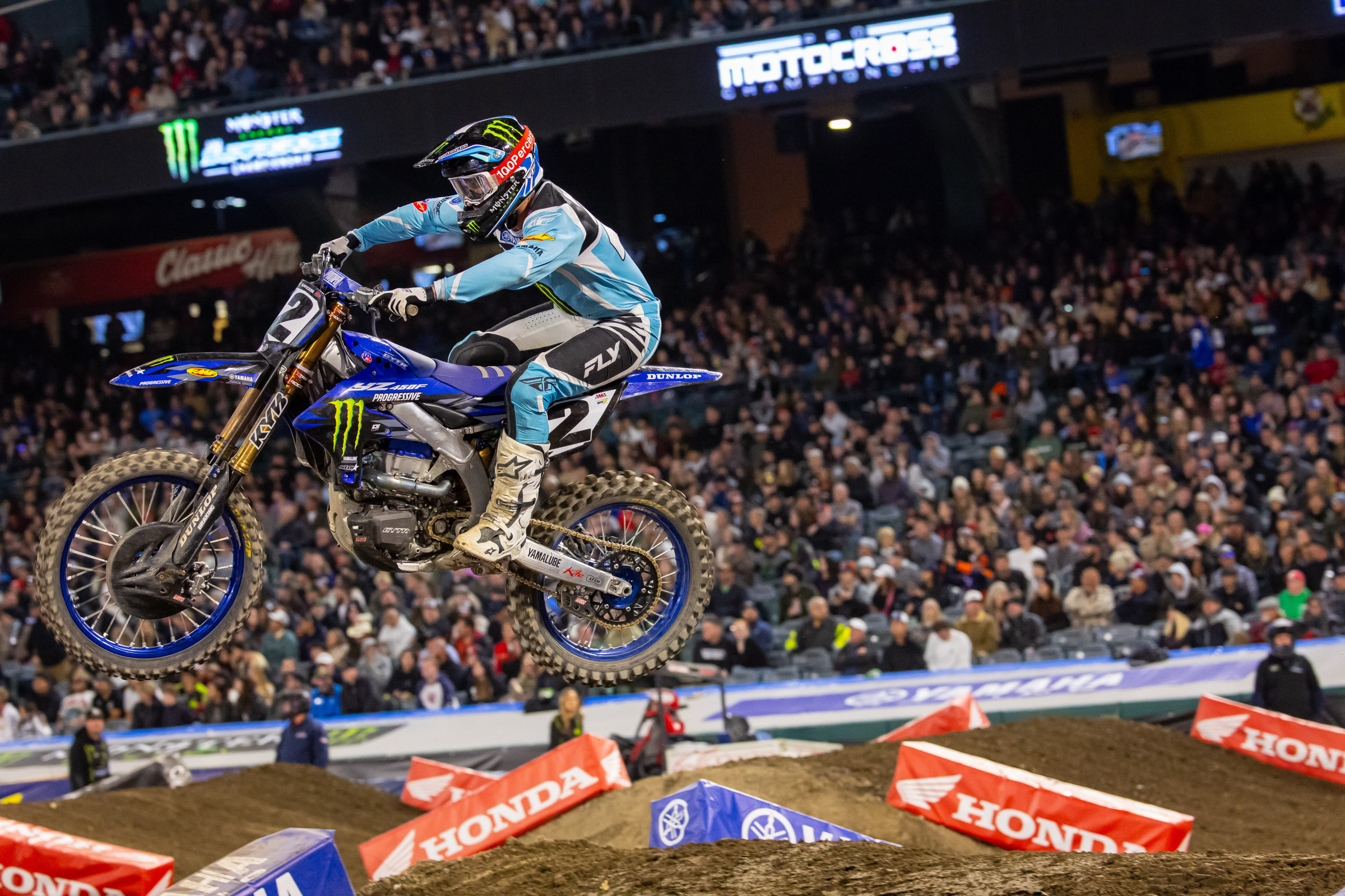 Cooper Webb.