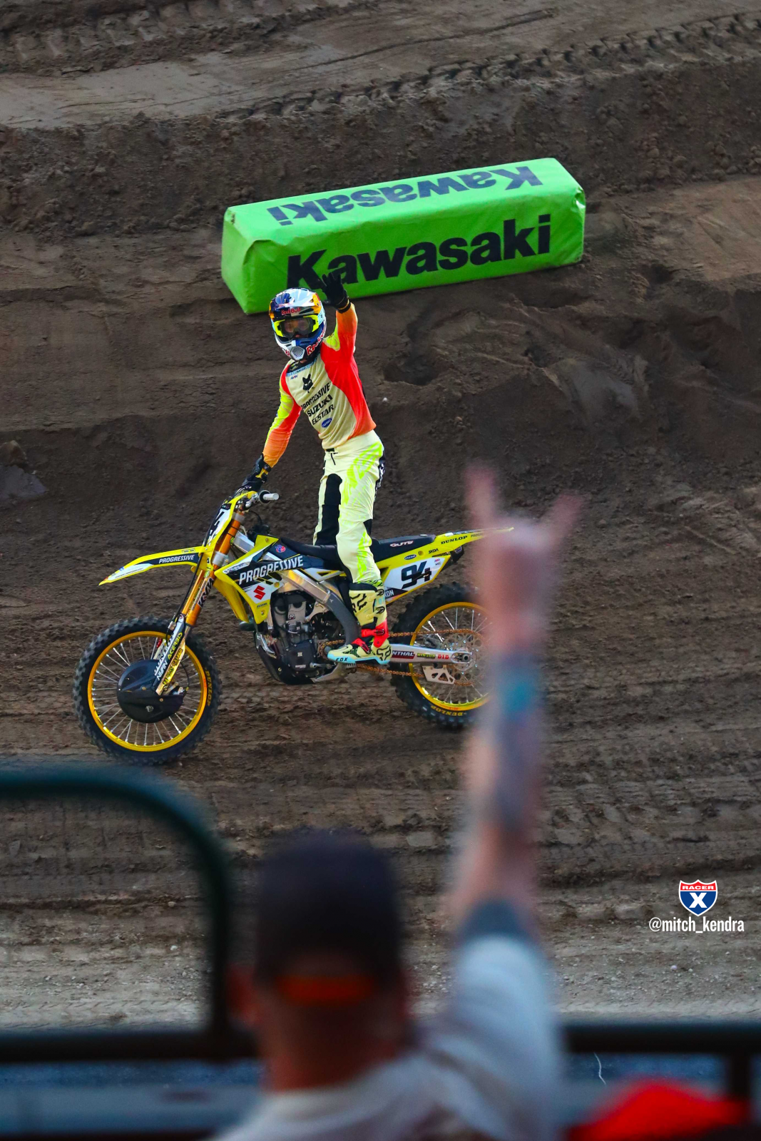 In 12 opening round 450SX main event starts in his career, Ken Roczen has eight total podiums and four wins. P2 Saturday was another solid start to the year for Kickstart Kenny.