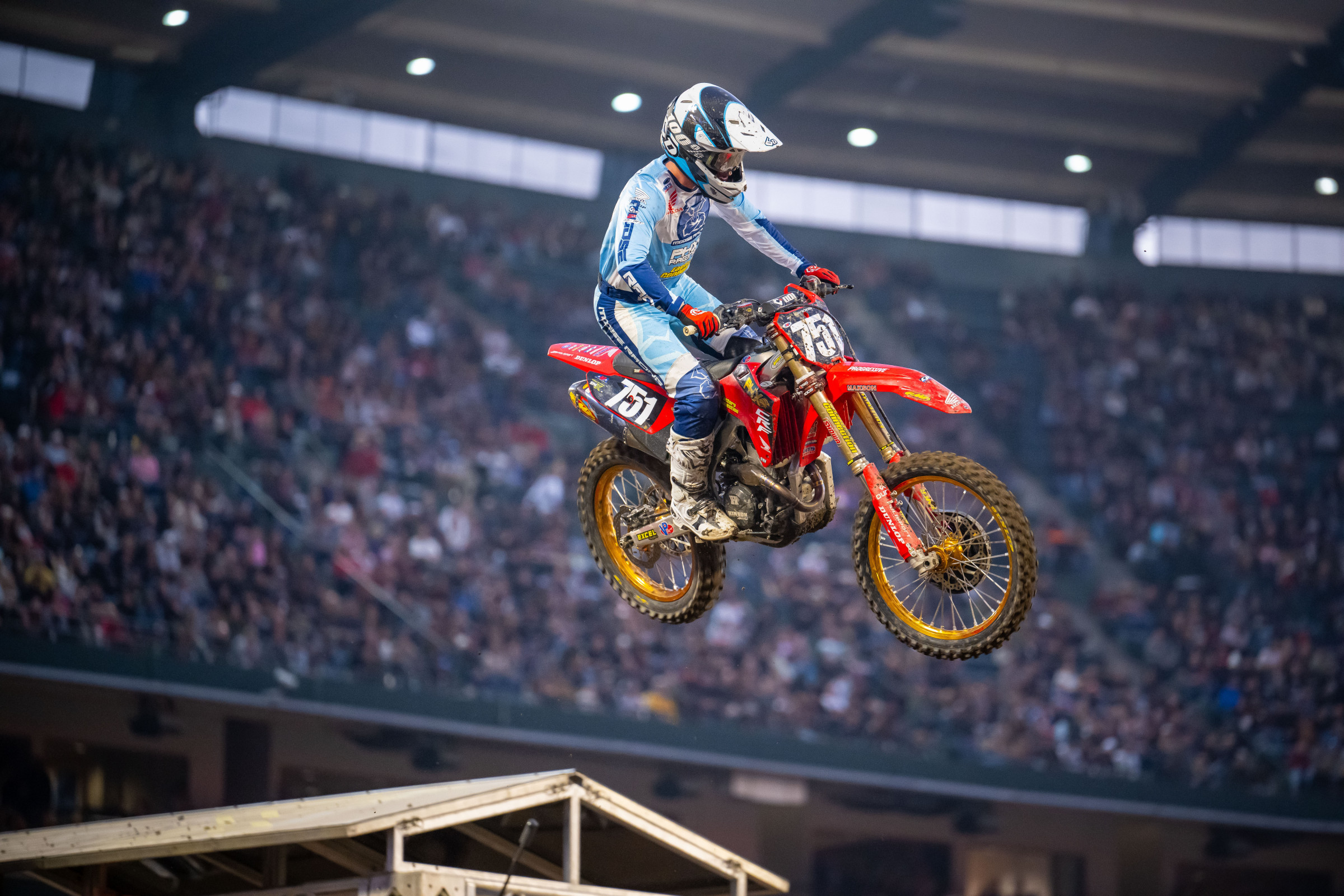 Ferry will miss the remainder of Monster Energy AMA Supercross.